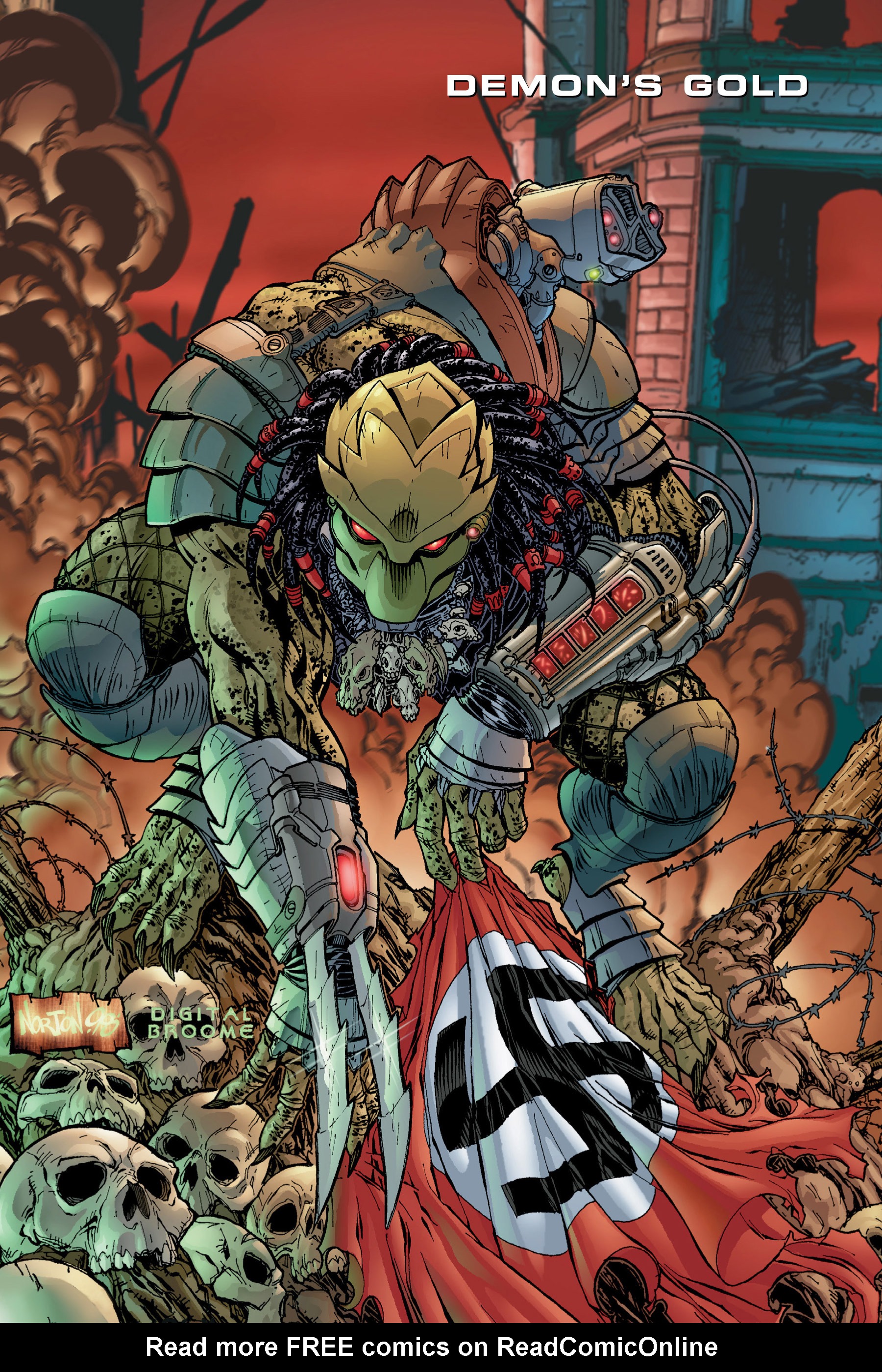 Read online Predator Omnibus comic -  Issue # TPB 4 (Part 2) - 136