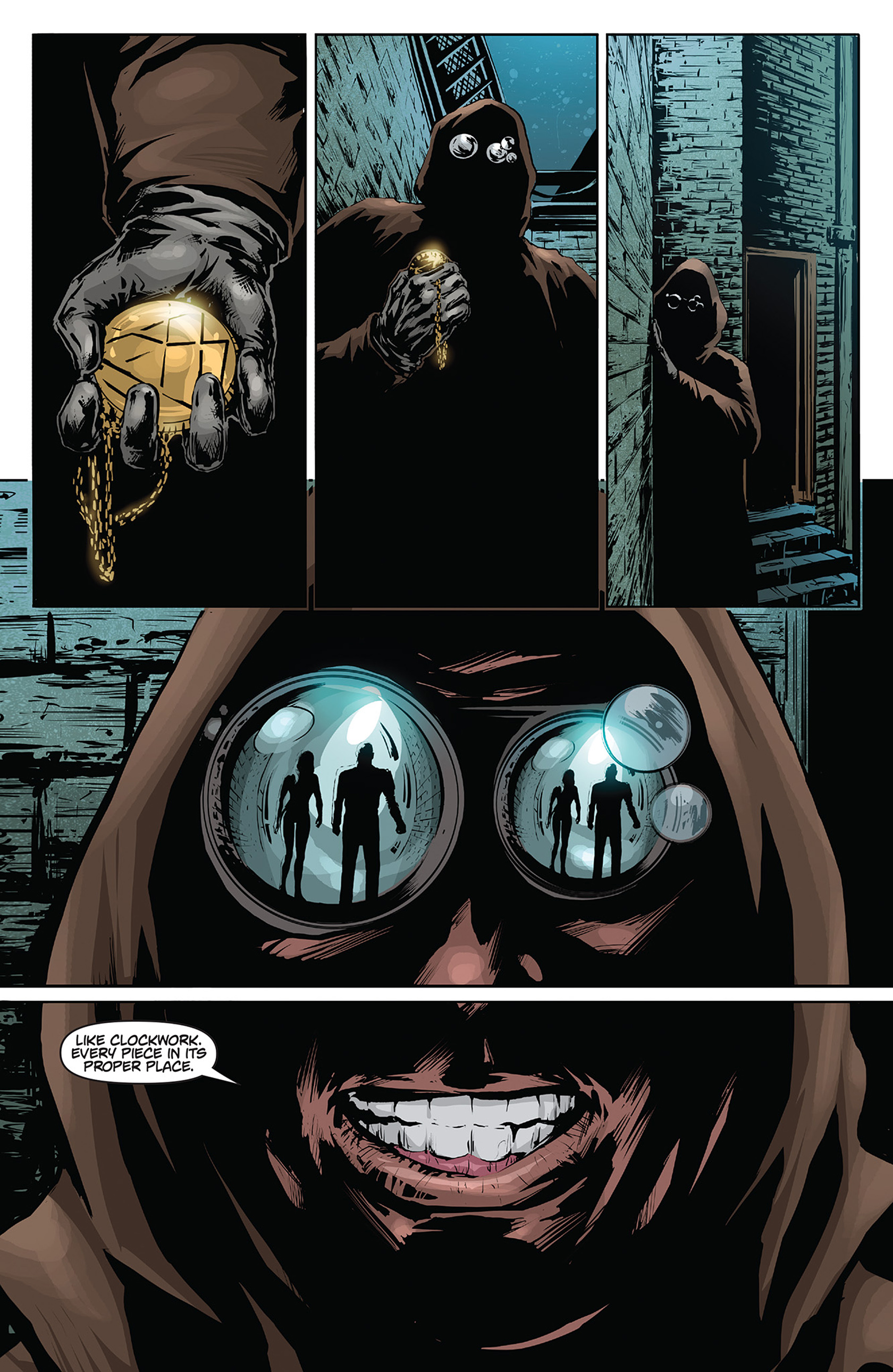 Read online The Precinct comic -  Issue #2 - 20