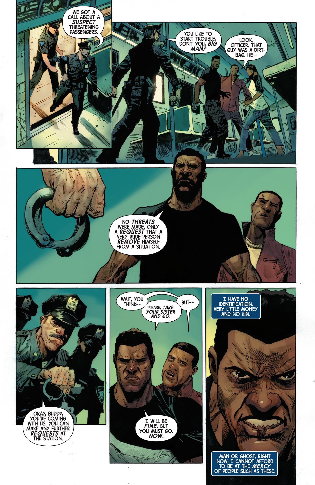 Read online Marvel Knights: 20th comic -  Issue #4 - 12