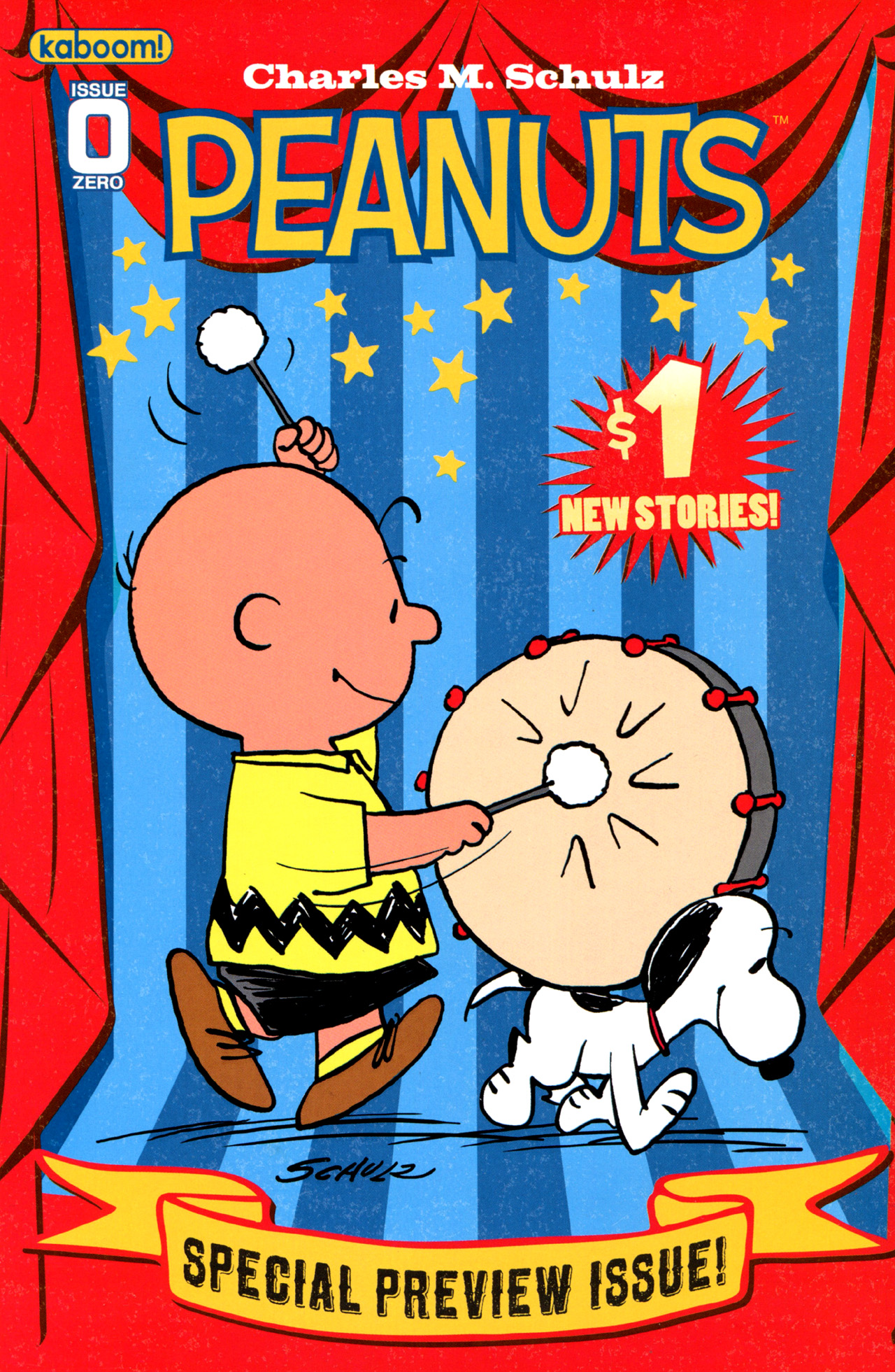 Read online Peanuts (2011) comic -  Issue #0 - 1