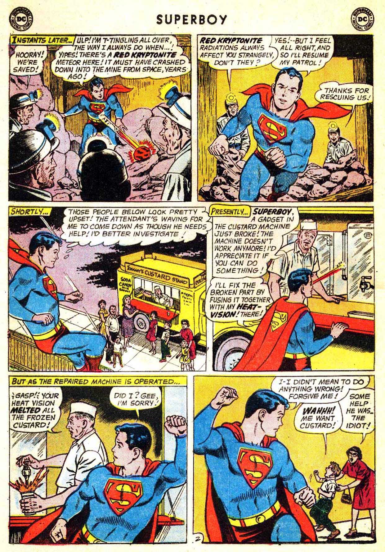 Superboy (1949) 105 Page 2