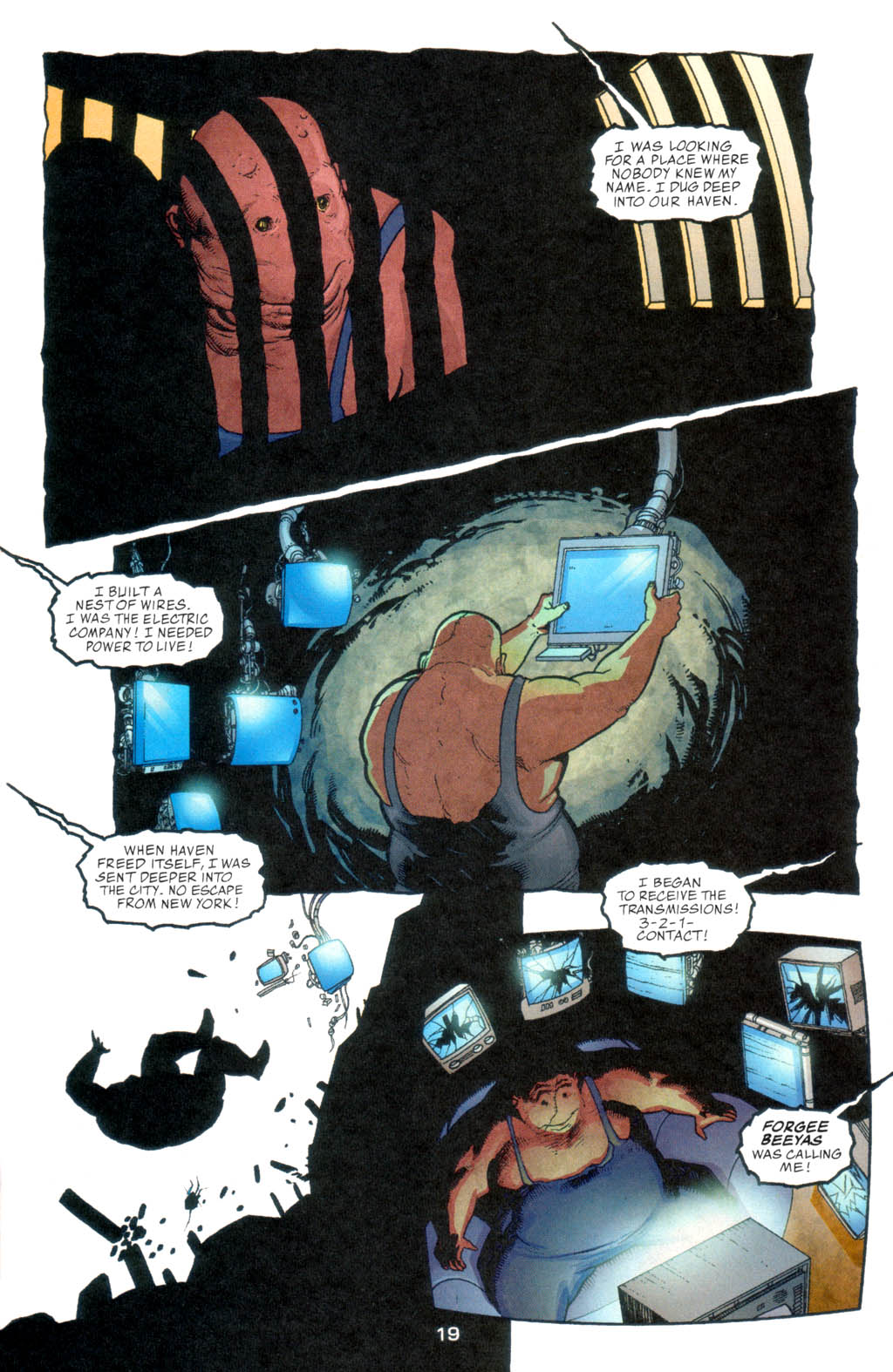 Read online Haven: The Broken City comic -  Issue #5 - 20