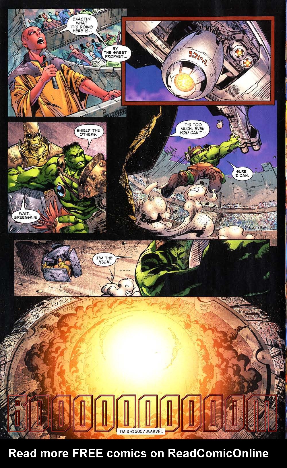 Read online The Incredible Hulk (2000) comic -  Issue #94 - 16