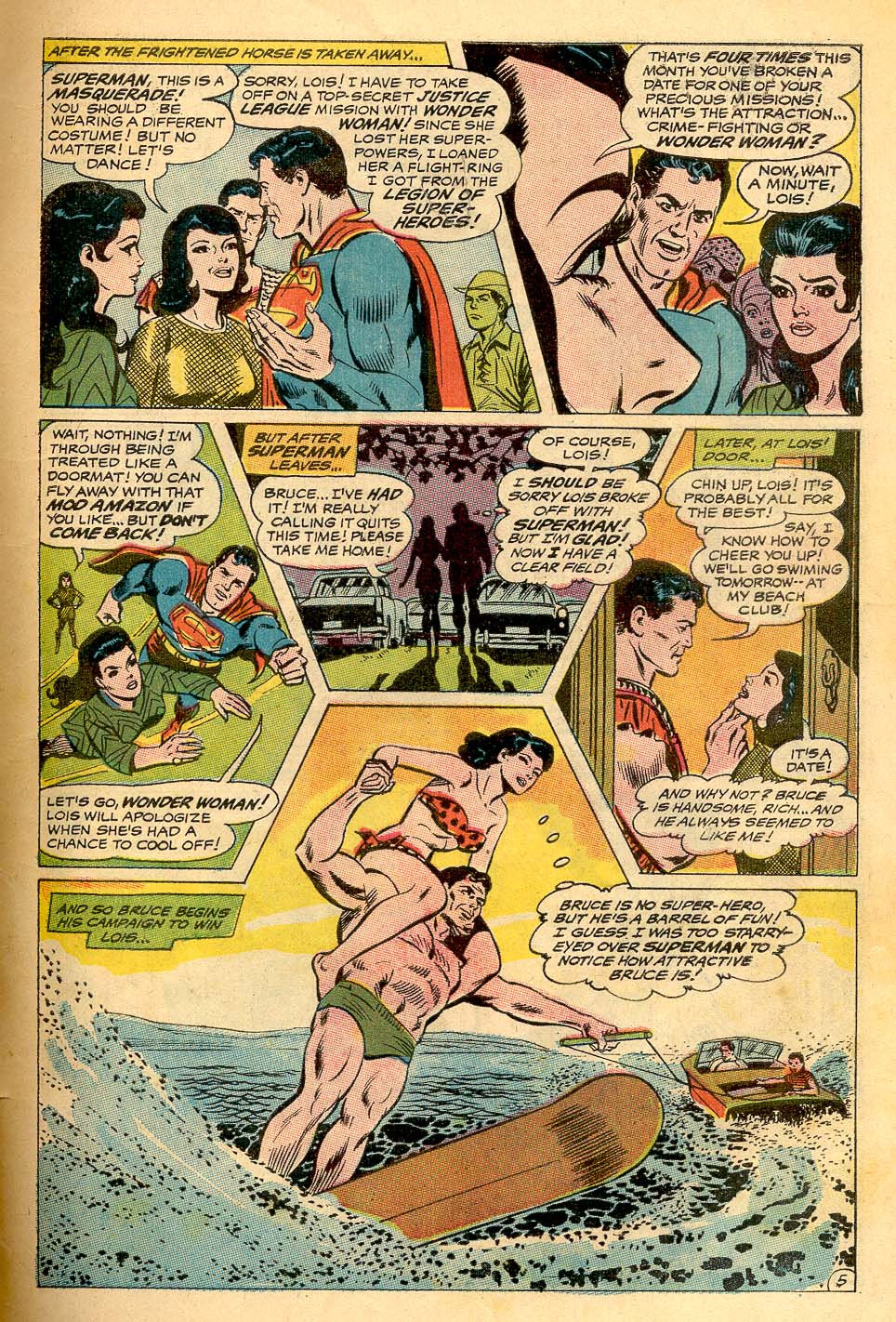 Superman's Girl Friend, Lois Lane issue 89 - Page 7