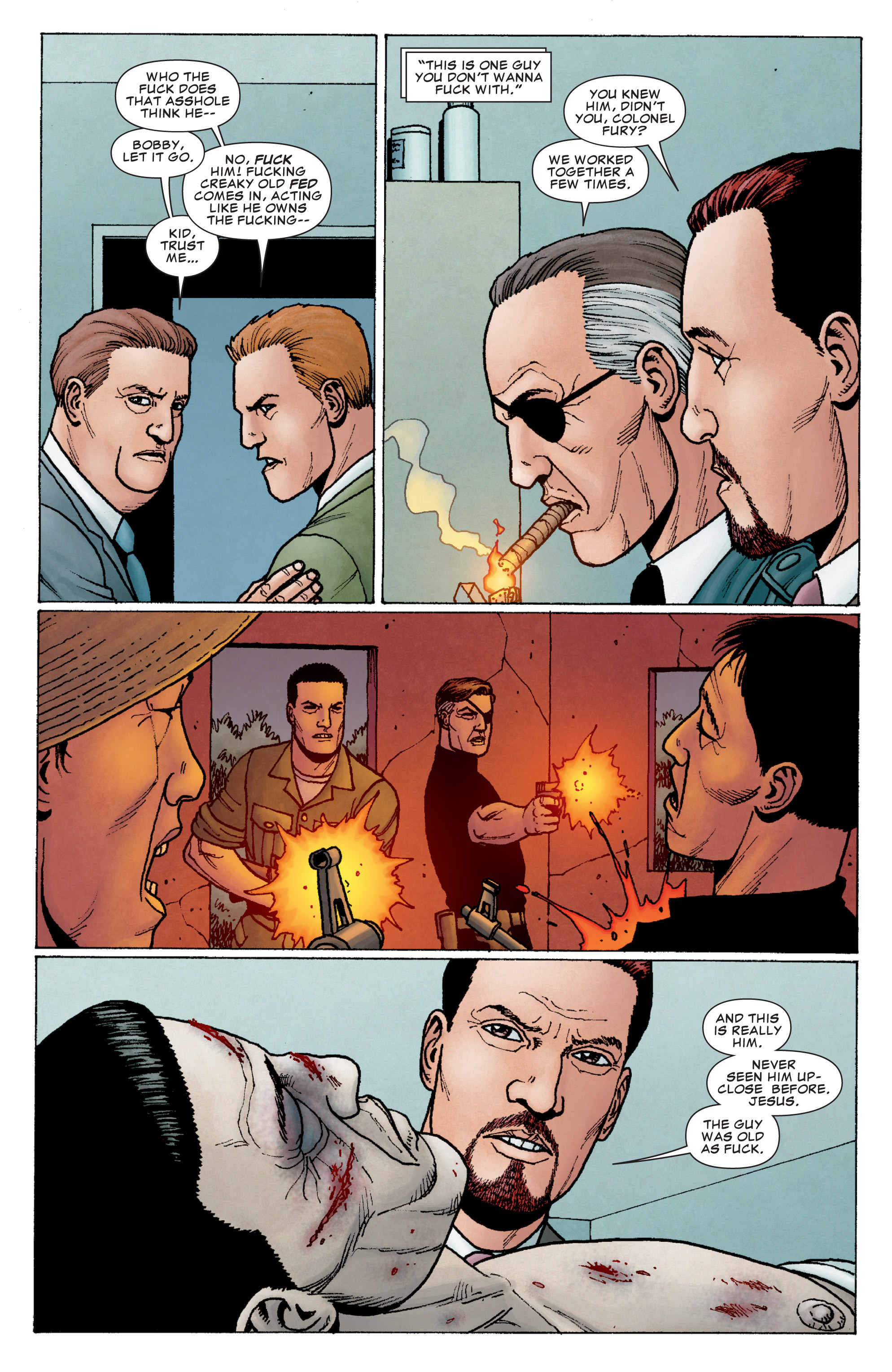 Read online Punisher Max: The Complete Collection comic -  Issue # TPB 7 (Part 6) - 17