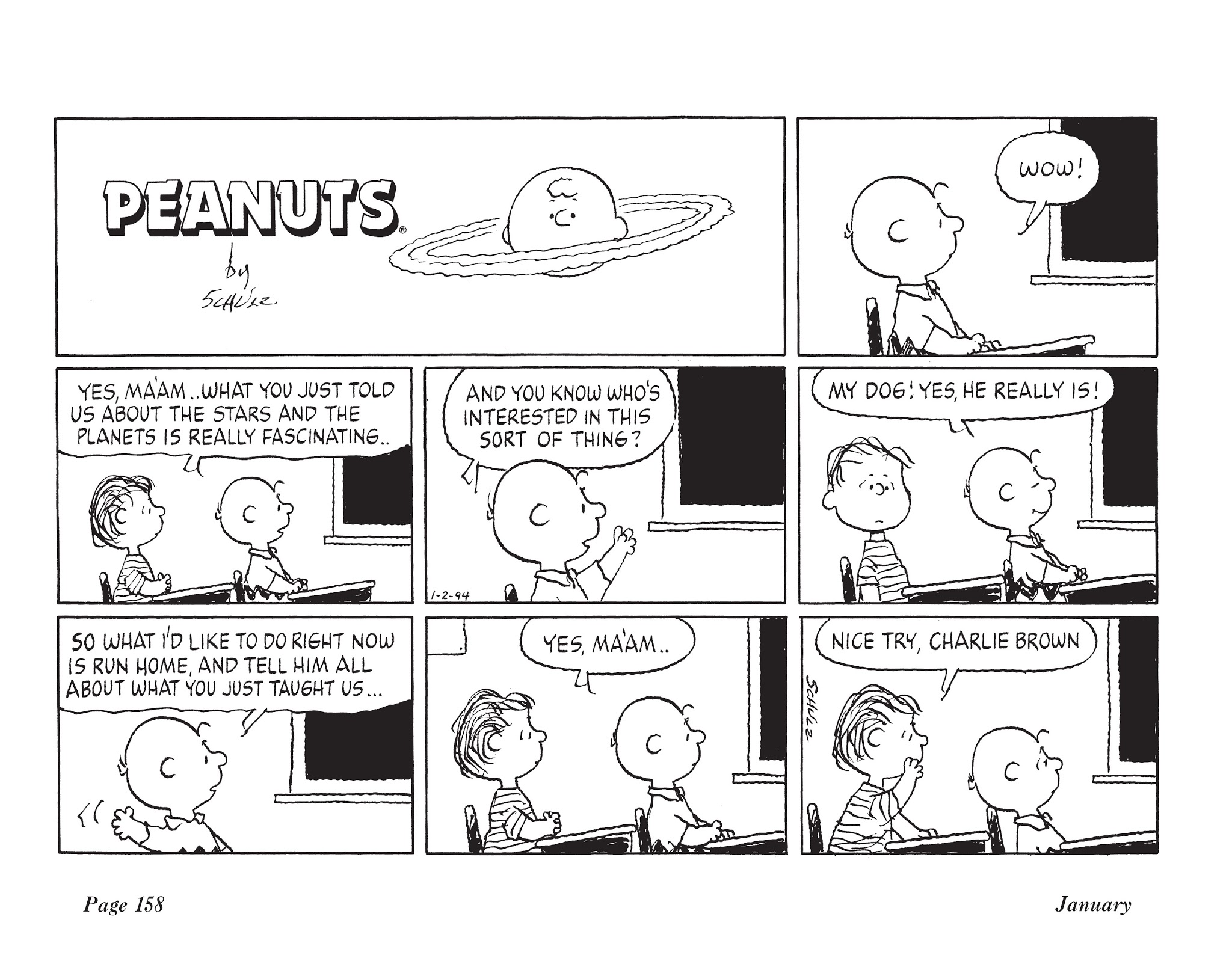 Read online The Complete Peanuts comic -  Issue # TPB 22 - 175