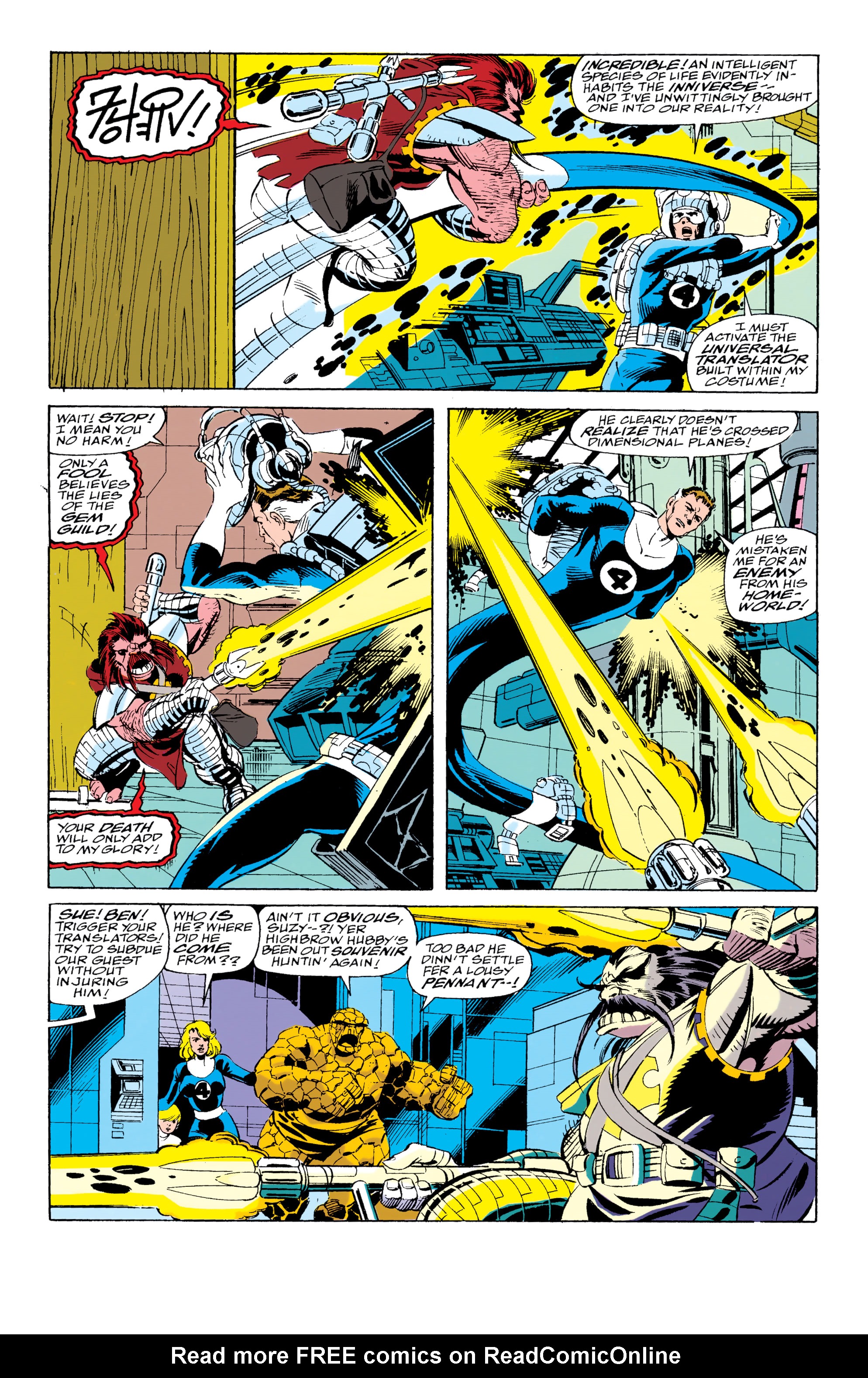 Read online Fantastic Four Epic Collection comic -  Issue # This Flame, This Fury (Part 1) - 18