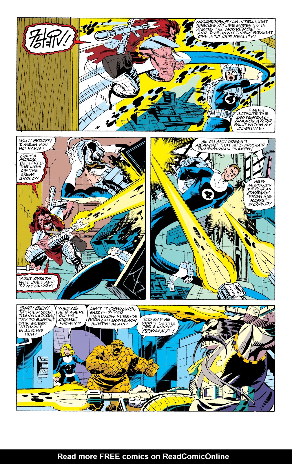 Fantastic Four Epic Collection issue This Flame, This Fury (Part 1) - Page 18