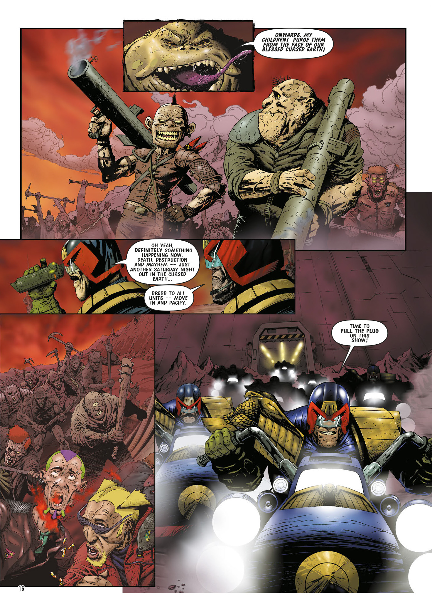 Read online Judge Dredd: The Complete Case Files comic -  Issue # TPB 41 (Part 1) - 18