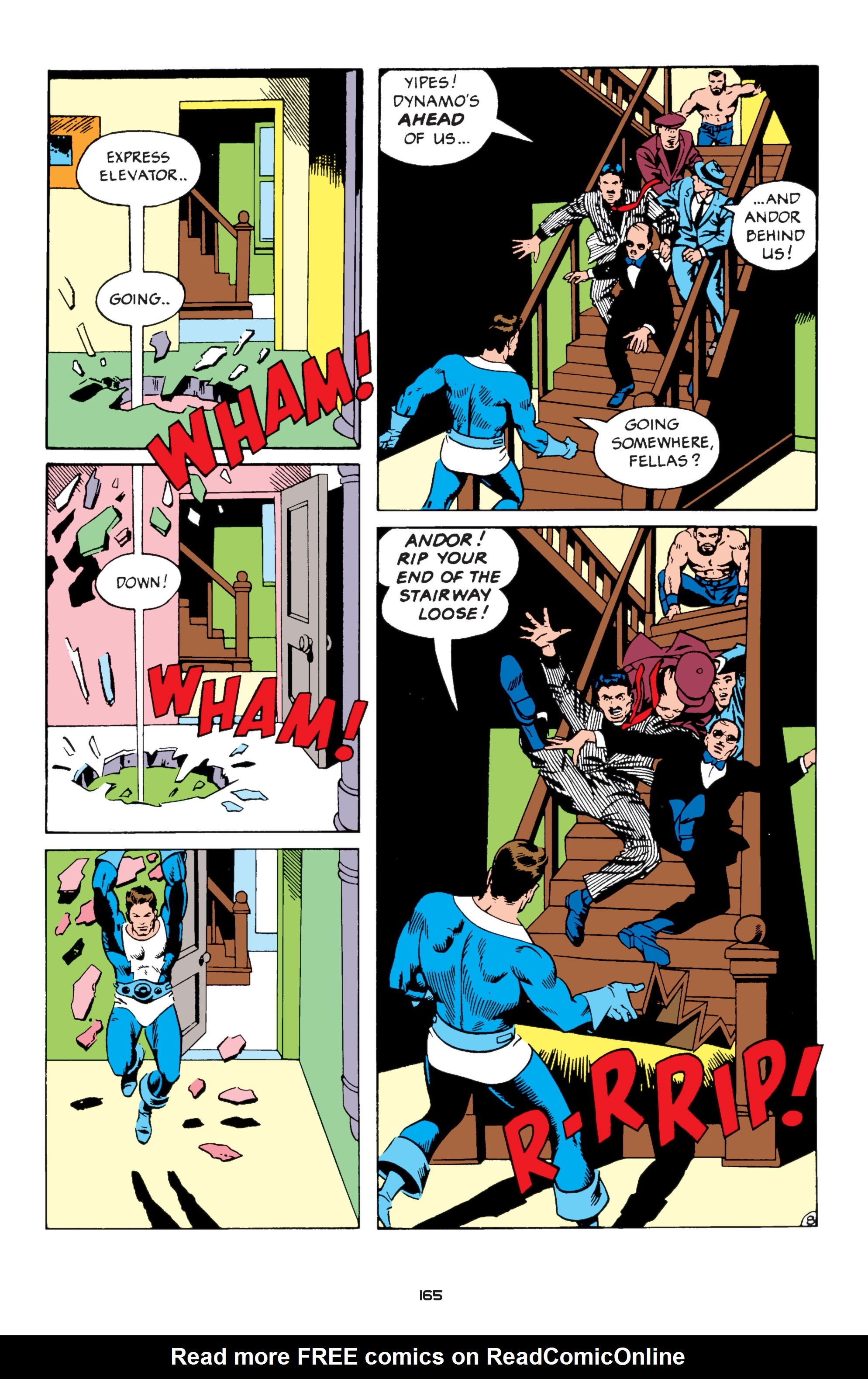 Read online T.H.U.N.D.E.R. Agents Classics comic -  Issue # TPB 5 (Part 2) - 66