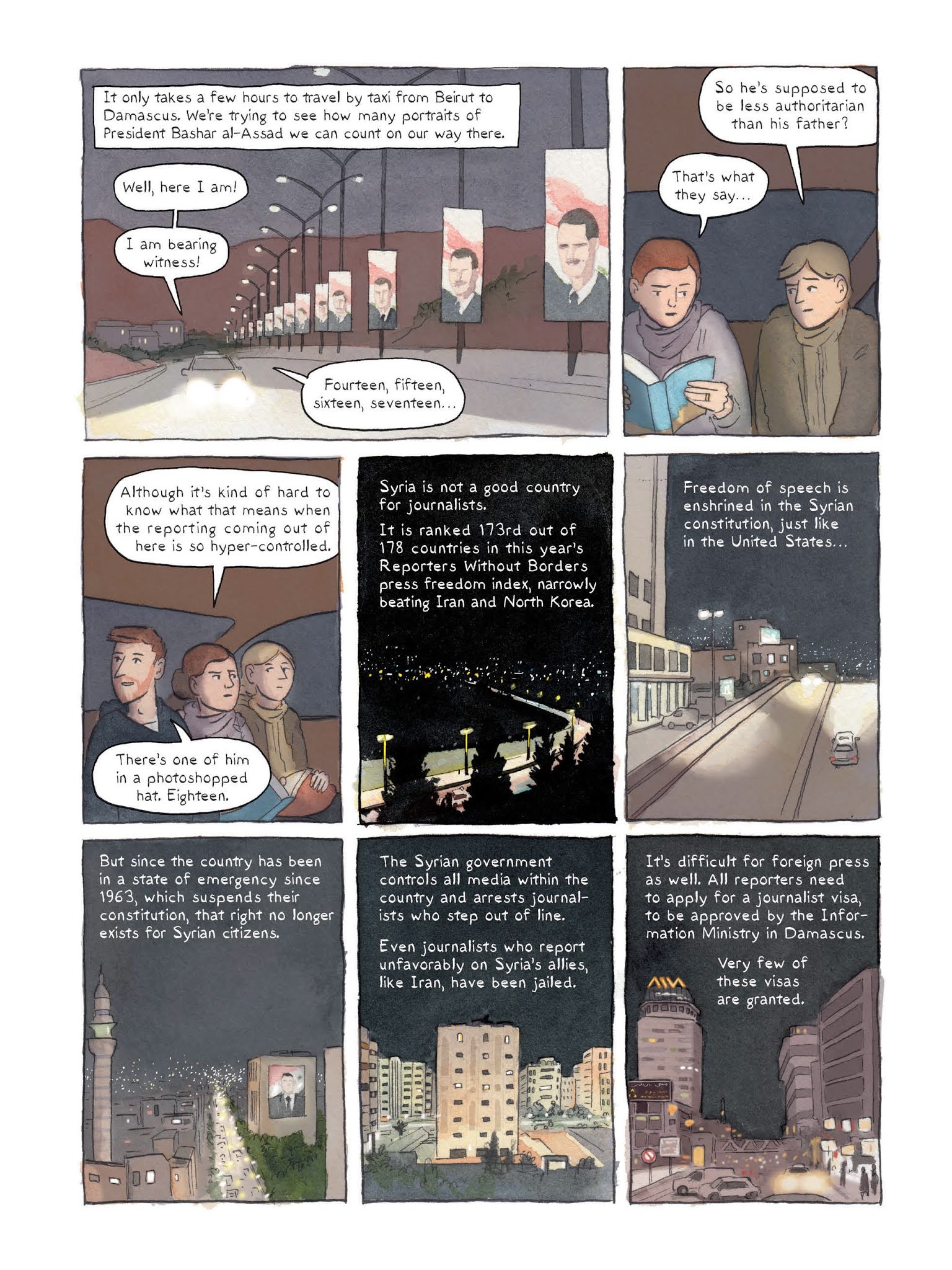 Read online Rolling Blackouts: Dispatches from Turkey, Syria, and Iraq comic -  Issue # TPB (Part 3) - 12