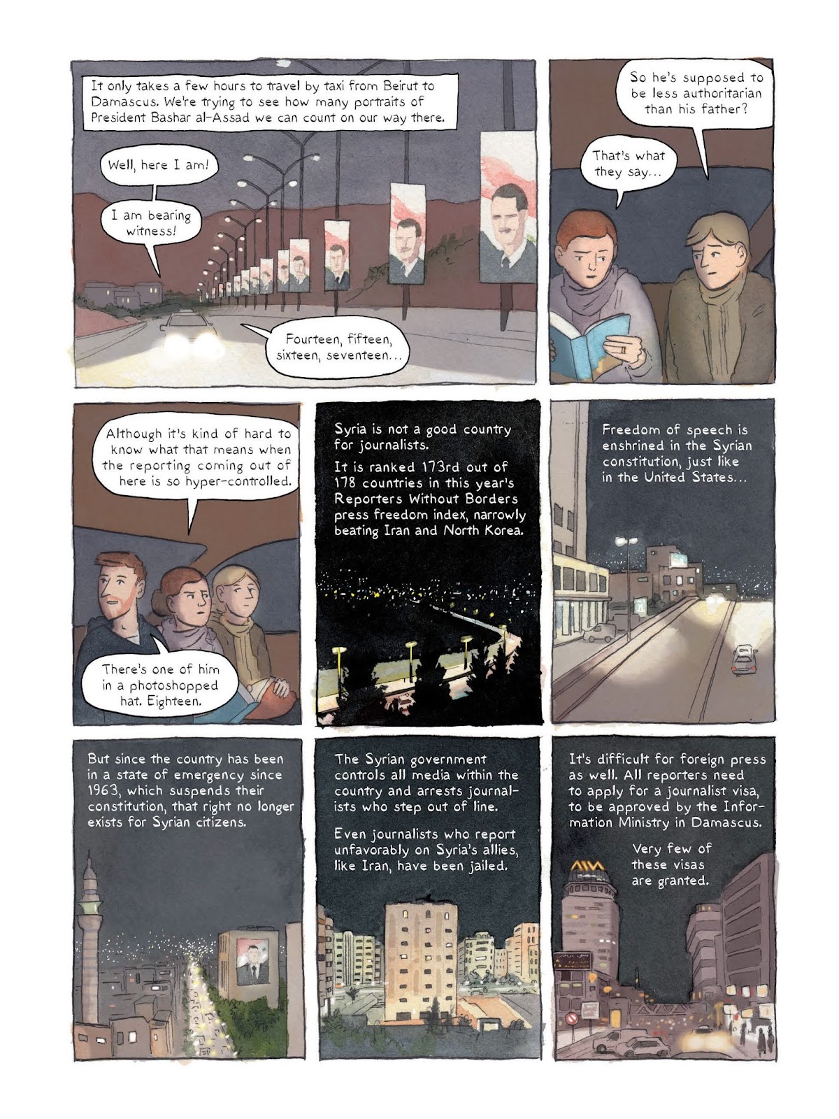 Rolling Blackouts: Dispatches from Turkey, Syria, and Iraq issue TPB (Part 3) - Page 12