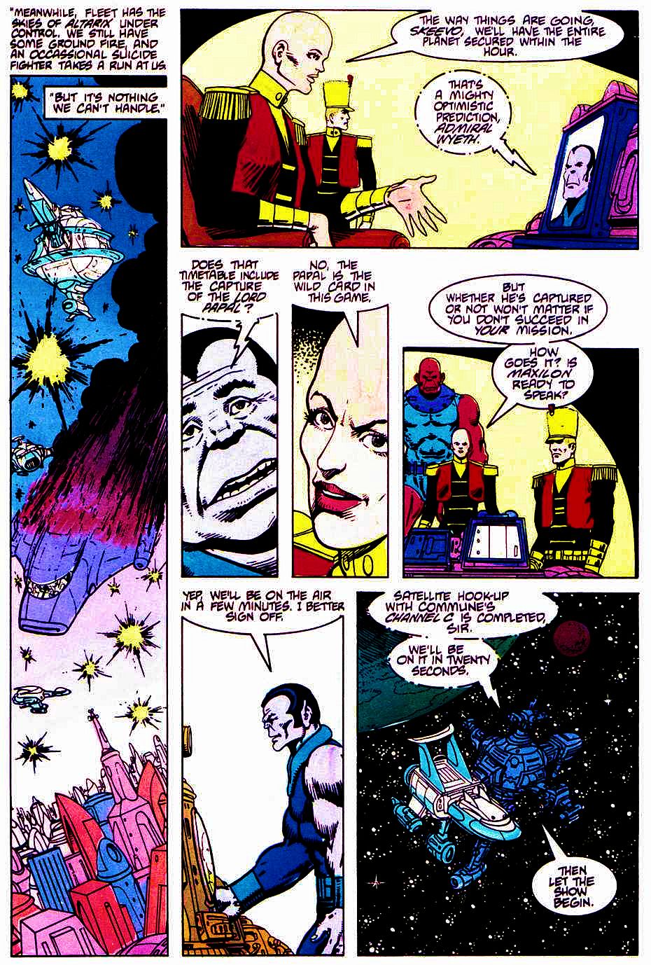 Read online Dreadstar comic -  Issue #28 - 5