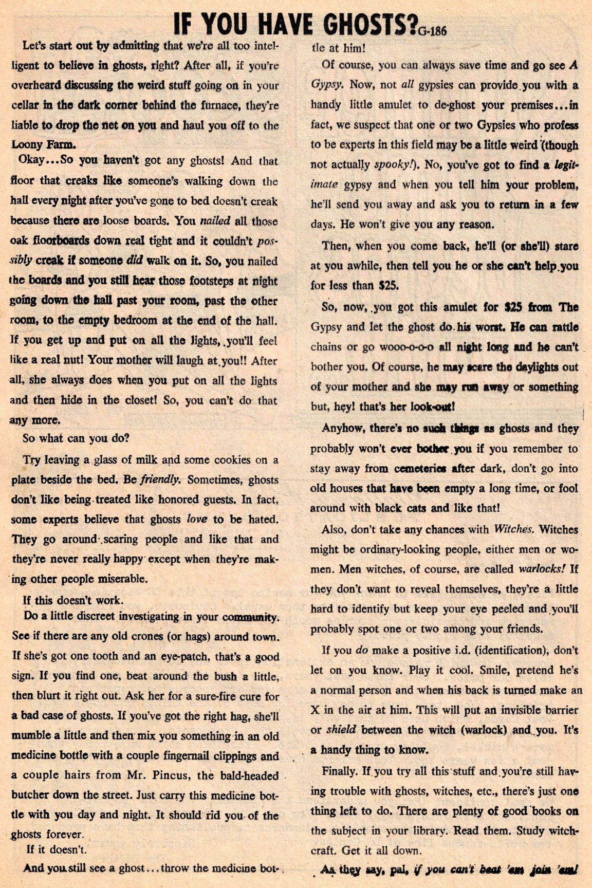 Read online The Witching Hour (1969) comic -  Issue #4 - 16