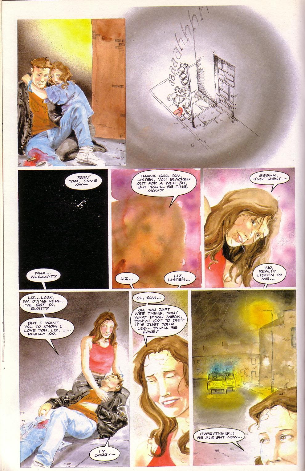 Read online Troubled Souls comic -  Issue # TPB - 47