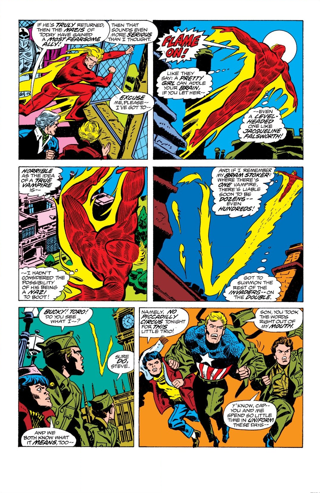 Read online The Invaders Classic comic -  Issue # TPB 1 (Part 2) - 60