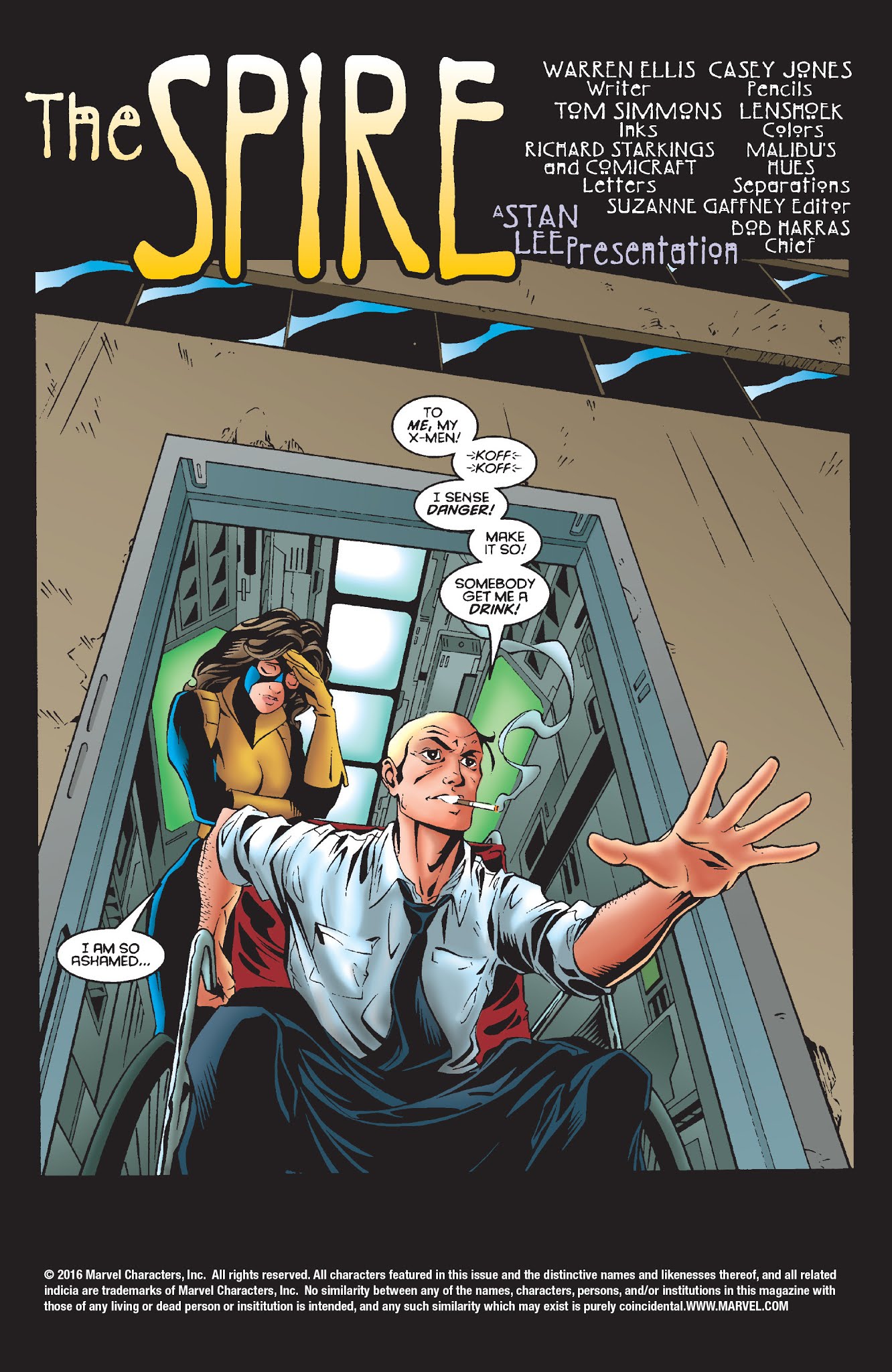 Read online Excalibur Visionaries: Warren Ellis comic -  Issue # TPB 2 (Part 1) - 52