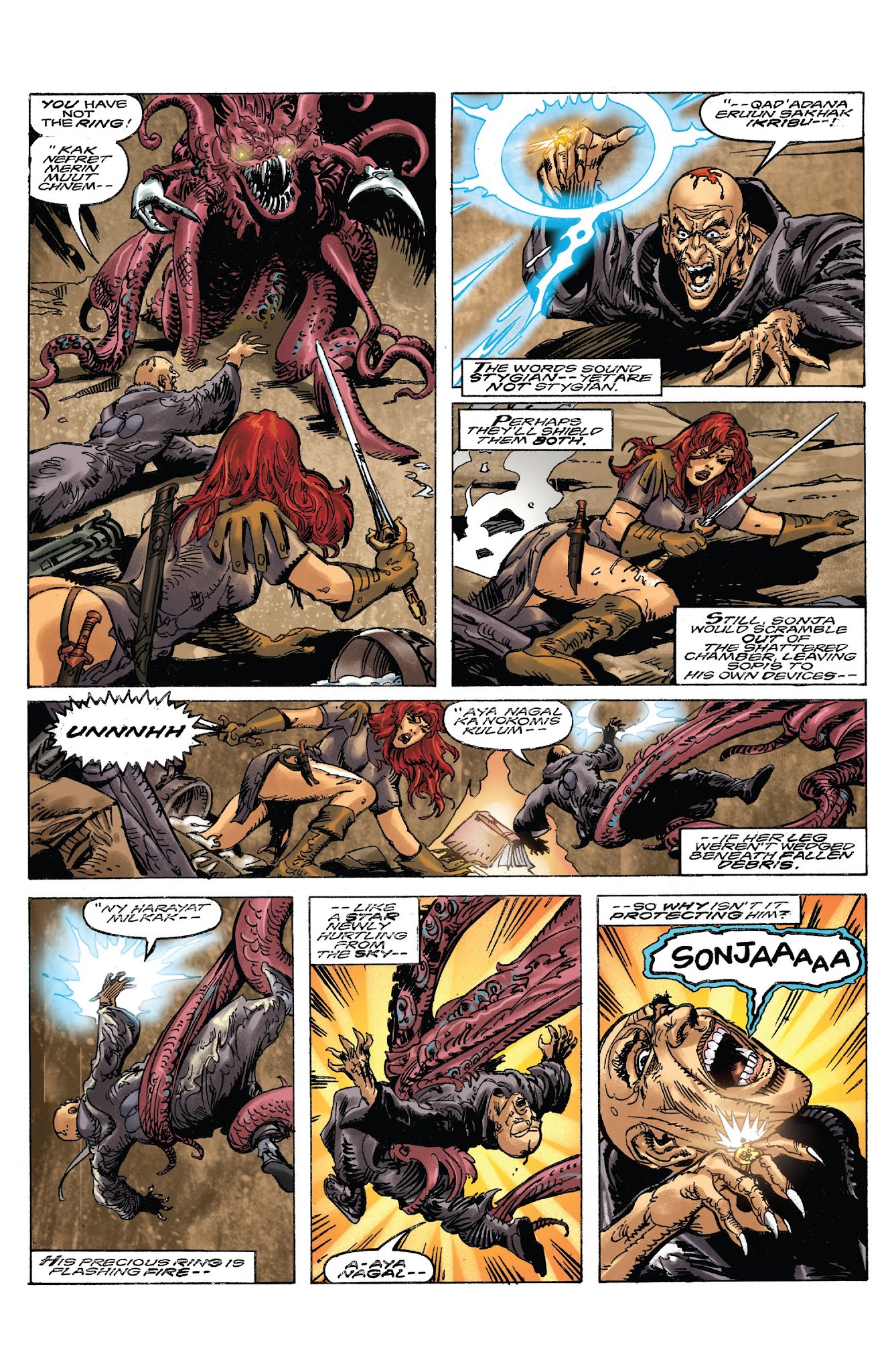 Read online The Further Adventures of Red Sonja comic -  Issue # TPB 1 (Part 2) - 64