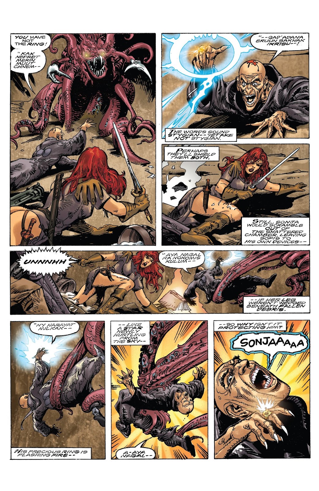 The Further Adventures of Red Sonja issue TPB 1 (Part 2) - Page 64