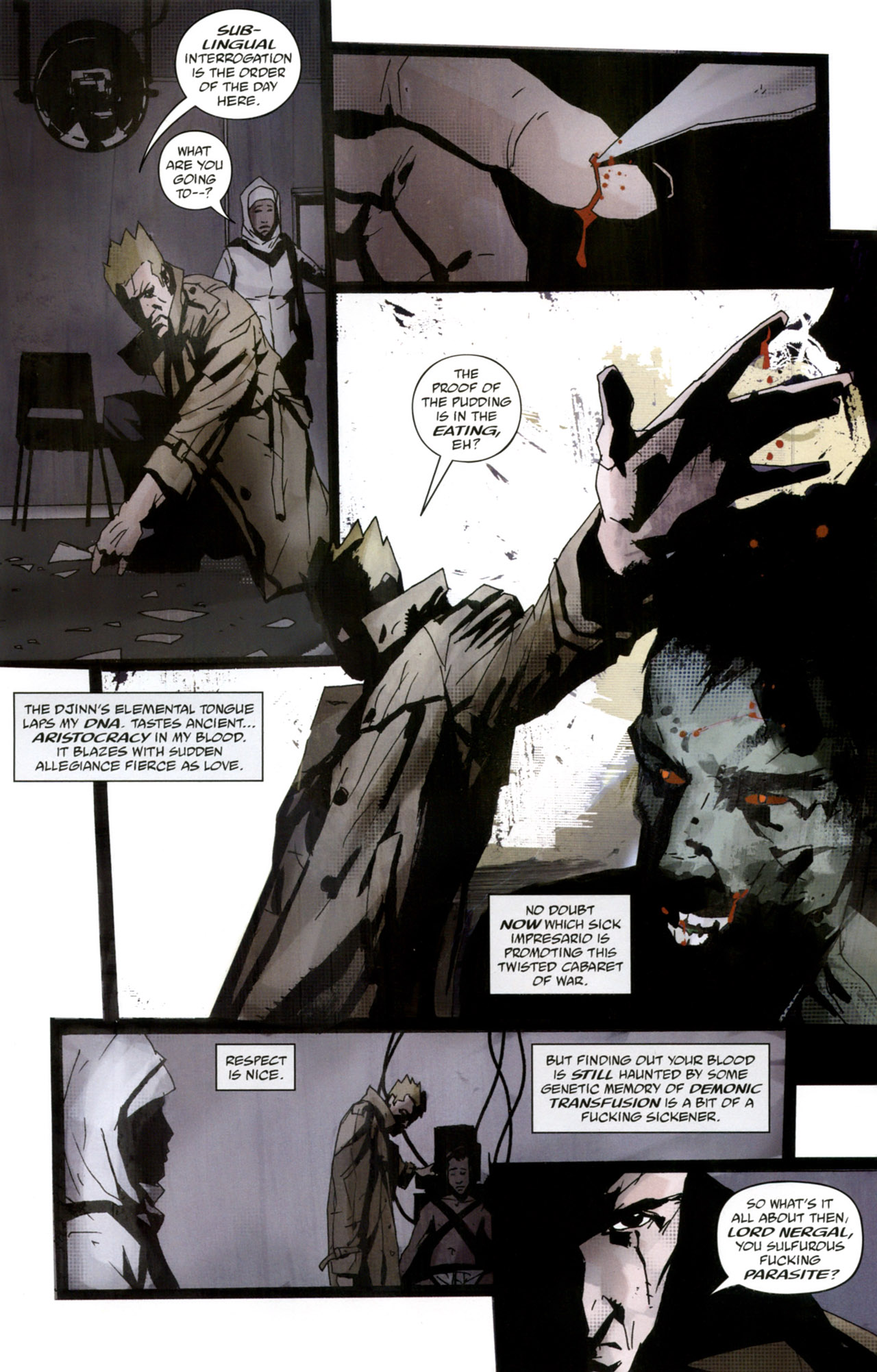 Read online John Constantine, Hellblazer: Pandemonium comic -  Issue # TPB - 82