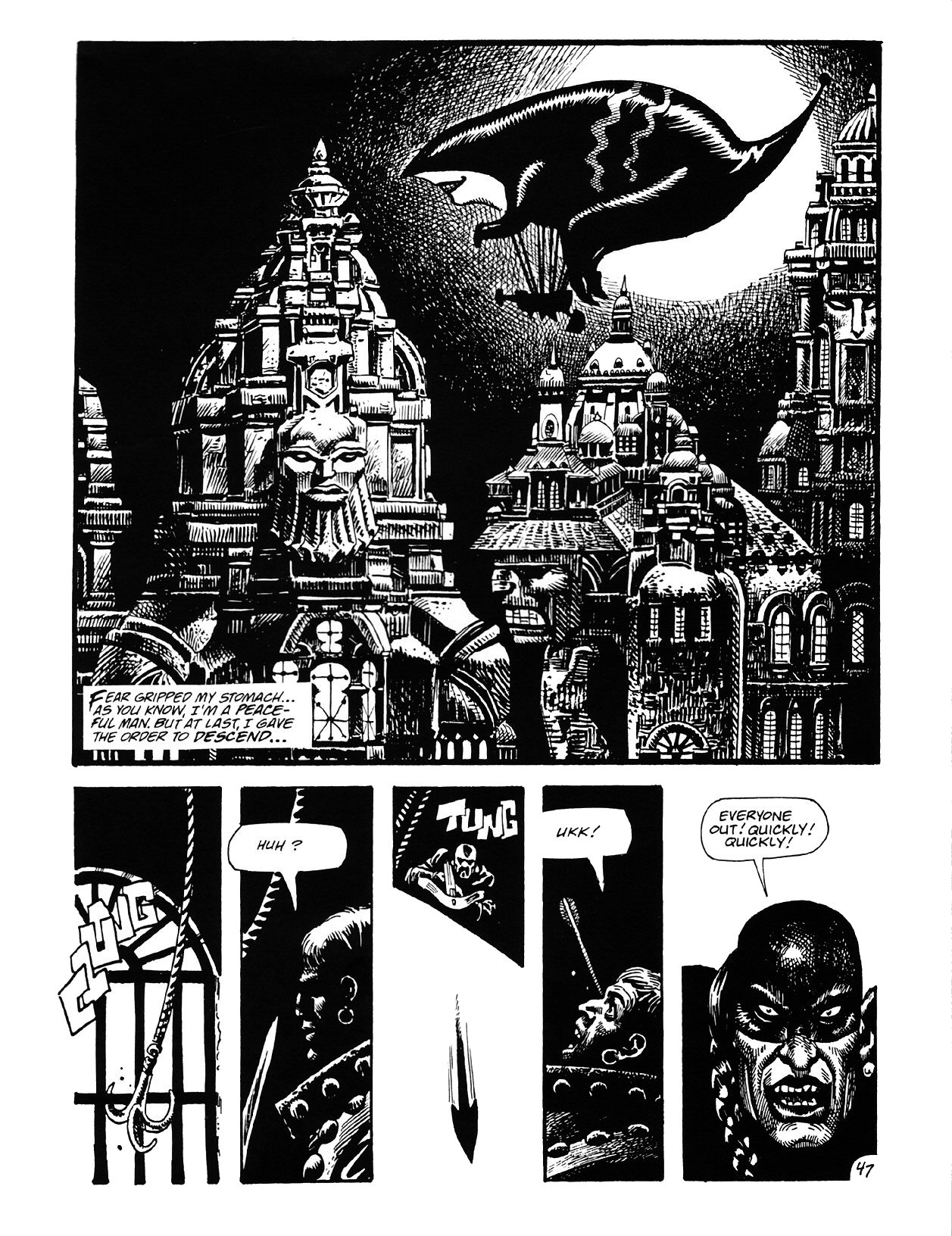 Read online Moving Fortress comic -  Issue # Full - 57
