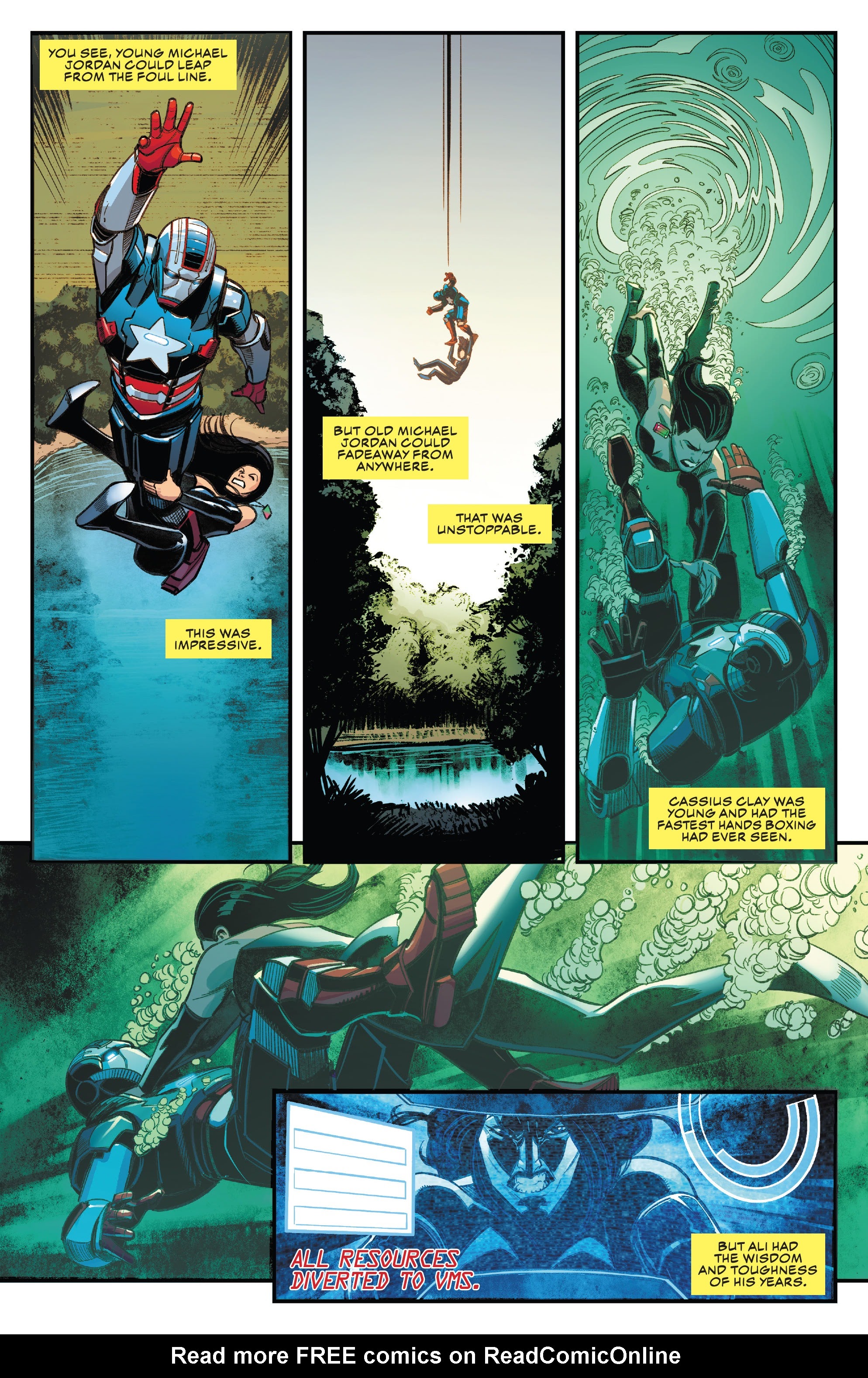 Read online Captain America (2018) comic -  Issue #23 - 18