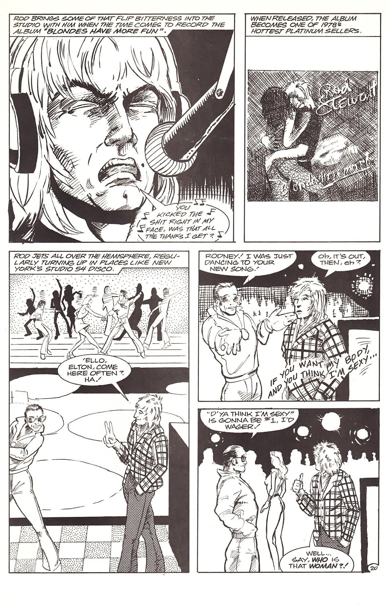 Read online Rock N' Roll Comics comic -  Issue #38 - 22