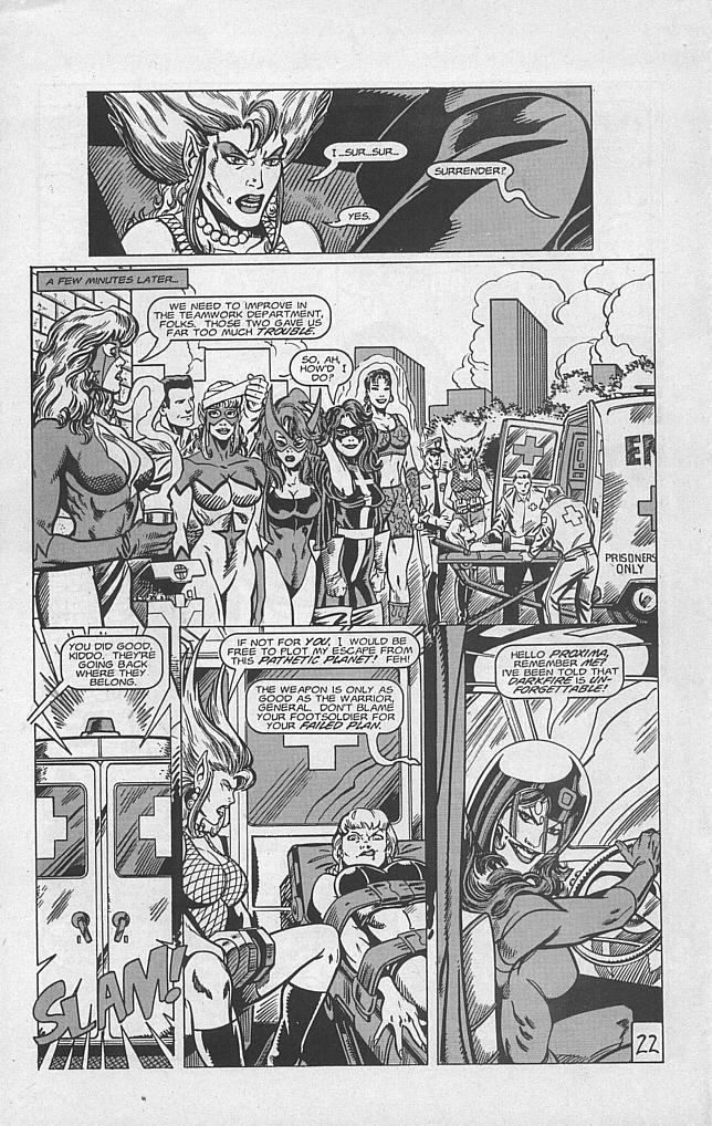 Read online Femforce comic -  Issue #89 - 24
