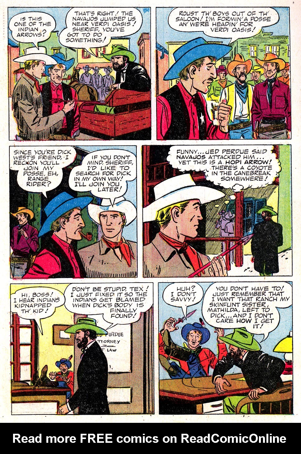 Read online Four Color Comics comic -  Issue #404 - 5