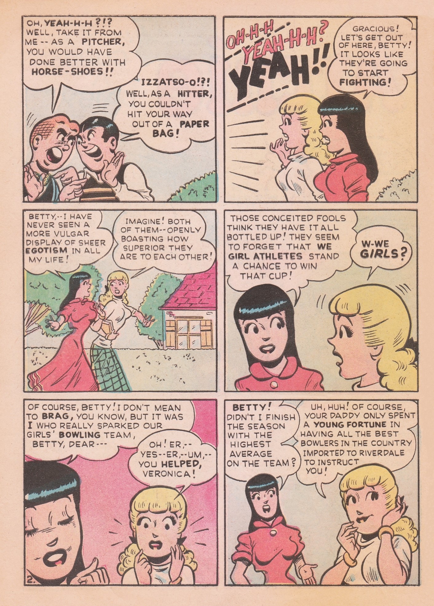 Read online Pep Comics comic -  Issue #86 - 4