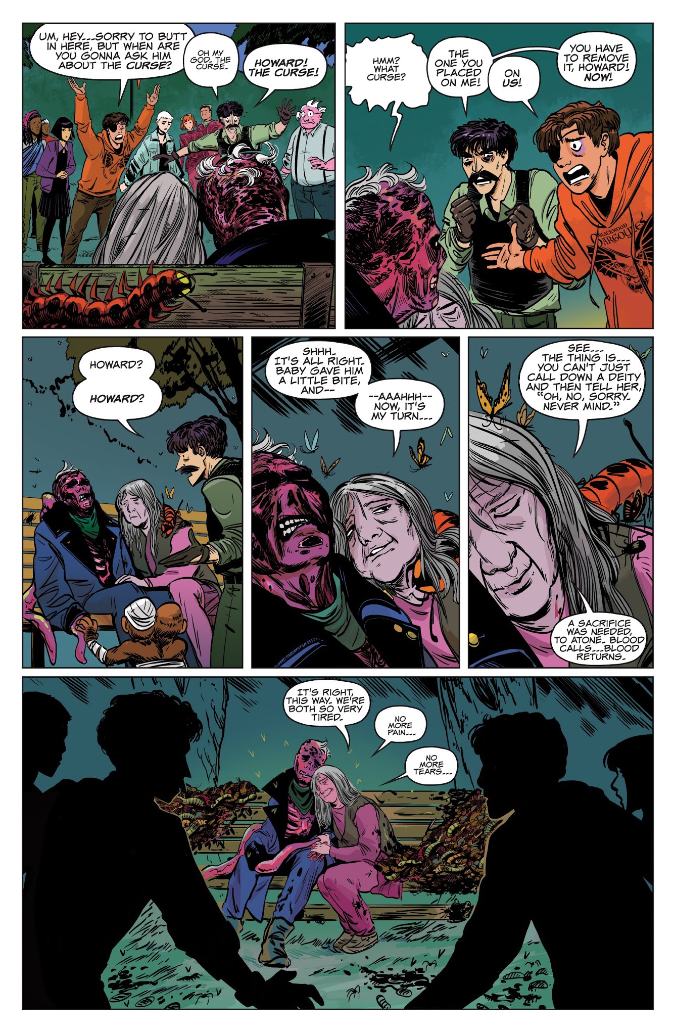 Read online Blackwood comic -  Issue #4 - 22