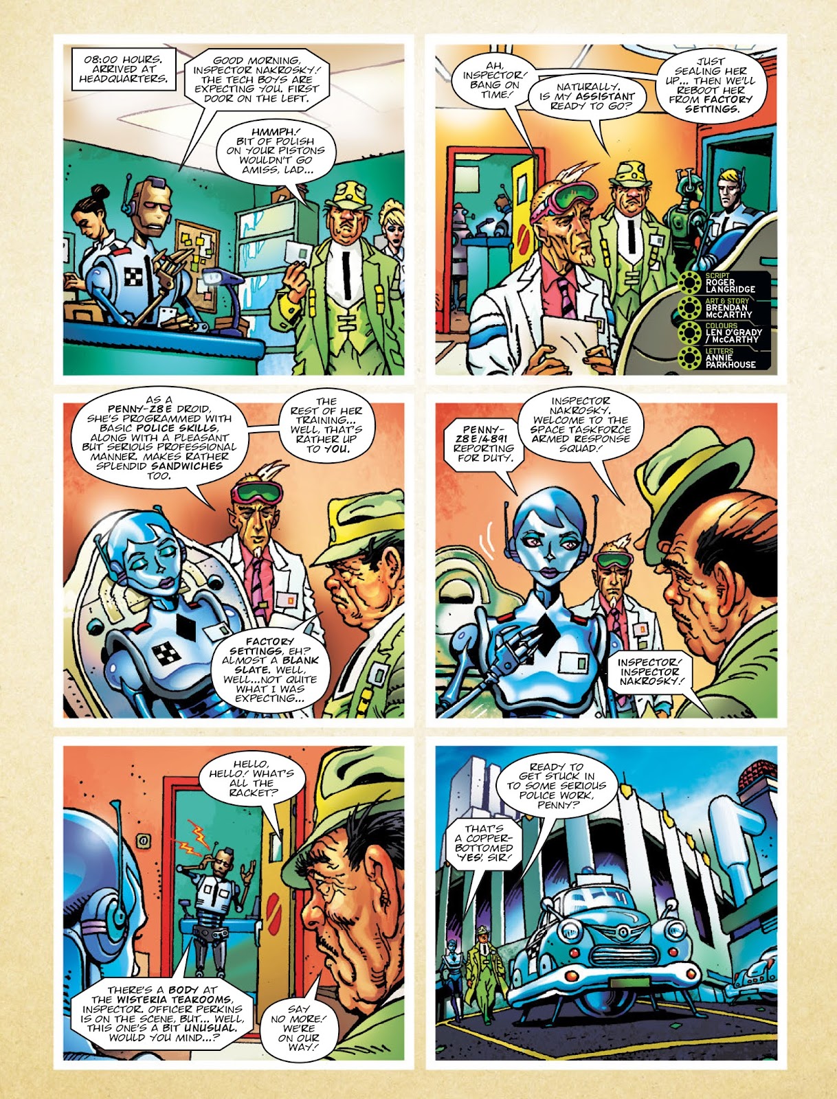 2000 AD issue 2222 - Page 9