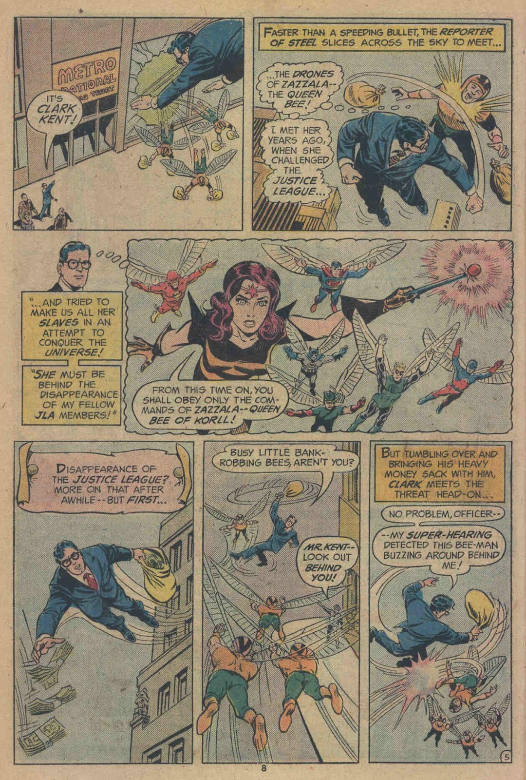 Action Comics (1938) issue 443 - Page 8