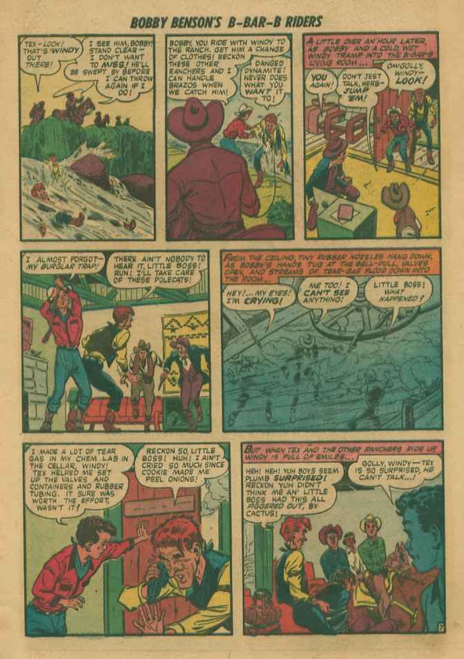 Read online Bobby Benson's B-Bar-B Riders comic -  Issue #1 - 17
