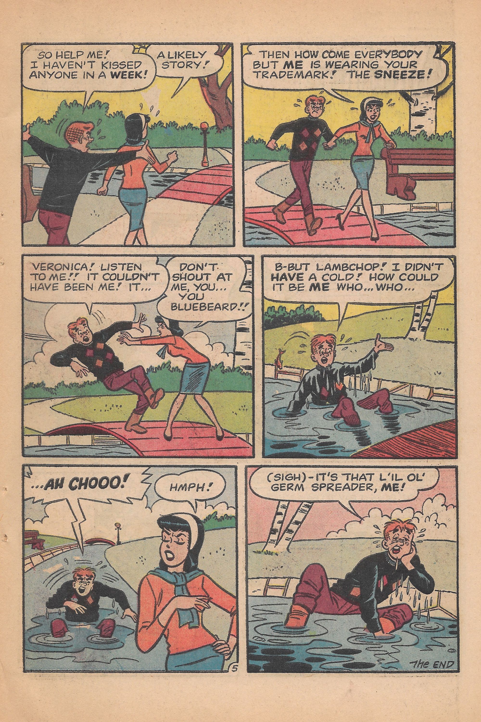 Read online Archie's Pals 'N' Gals (1952) comic -  Issue #32 - 51