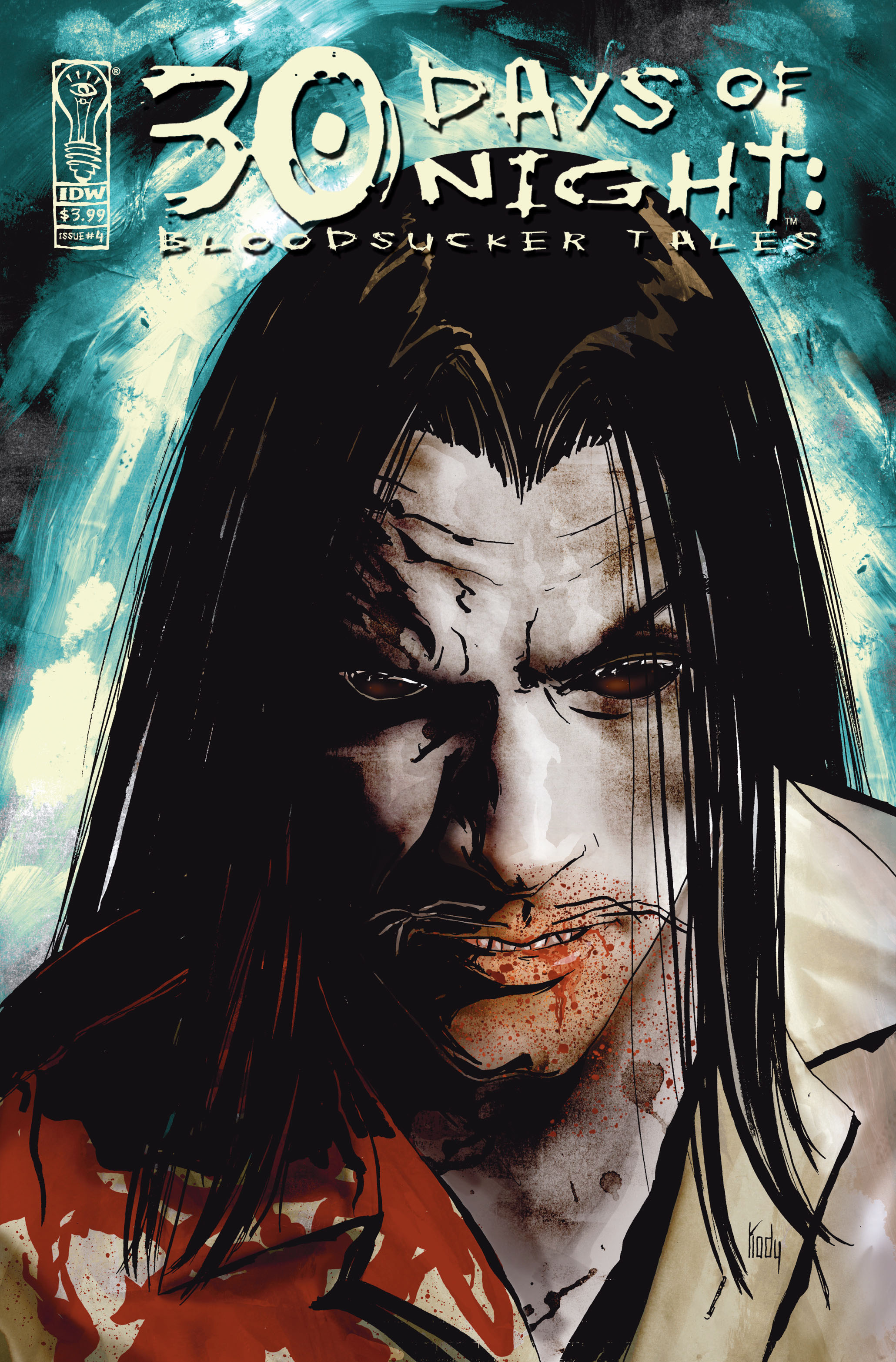 Read online 30 Days of Night: Bloodsucker Tales comic -  Issue #4 - 1