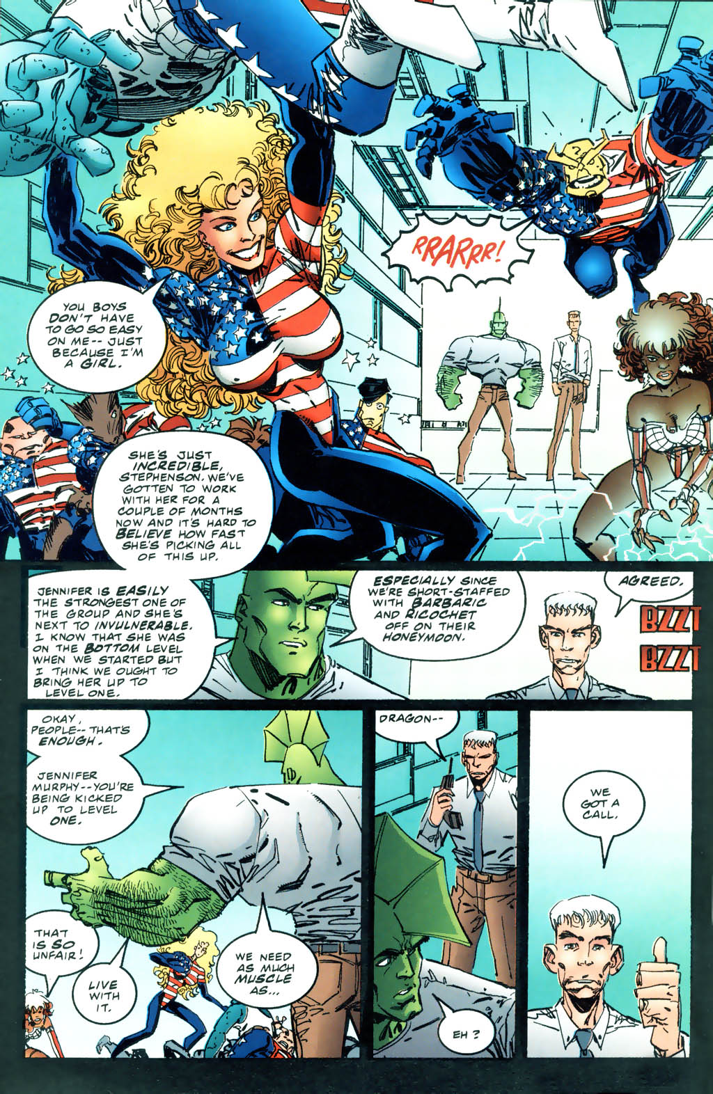 Read online The Savage Dragon (1993) comic -  Issue #42 - 11