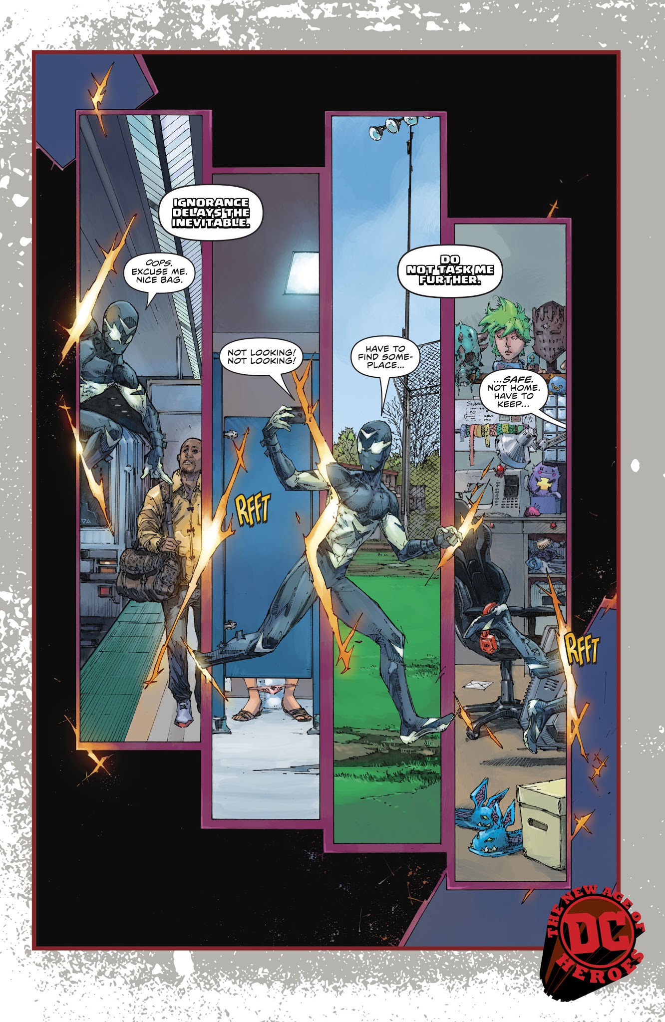 Read online Batman/Teenage Mutant Ninja Turtles II comic -  Issue #3 - 25
