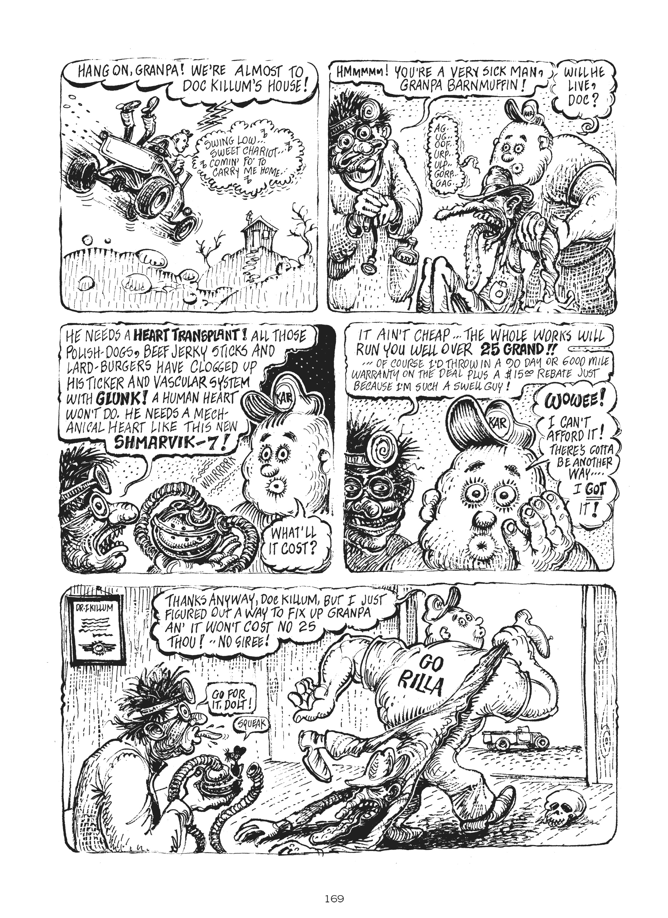 Read online Michael Dormer and the Legend of Hot Curl comic -  Issue # TPB (Part 2) - 70