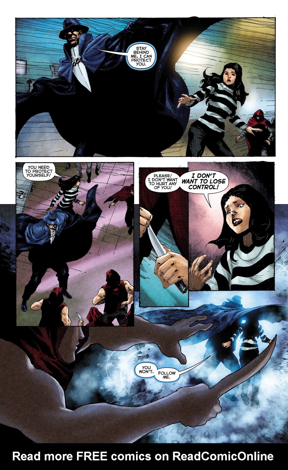 The Phantom Stranger (2012) issue 1 - Page 12