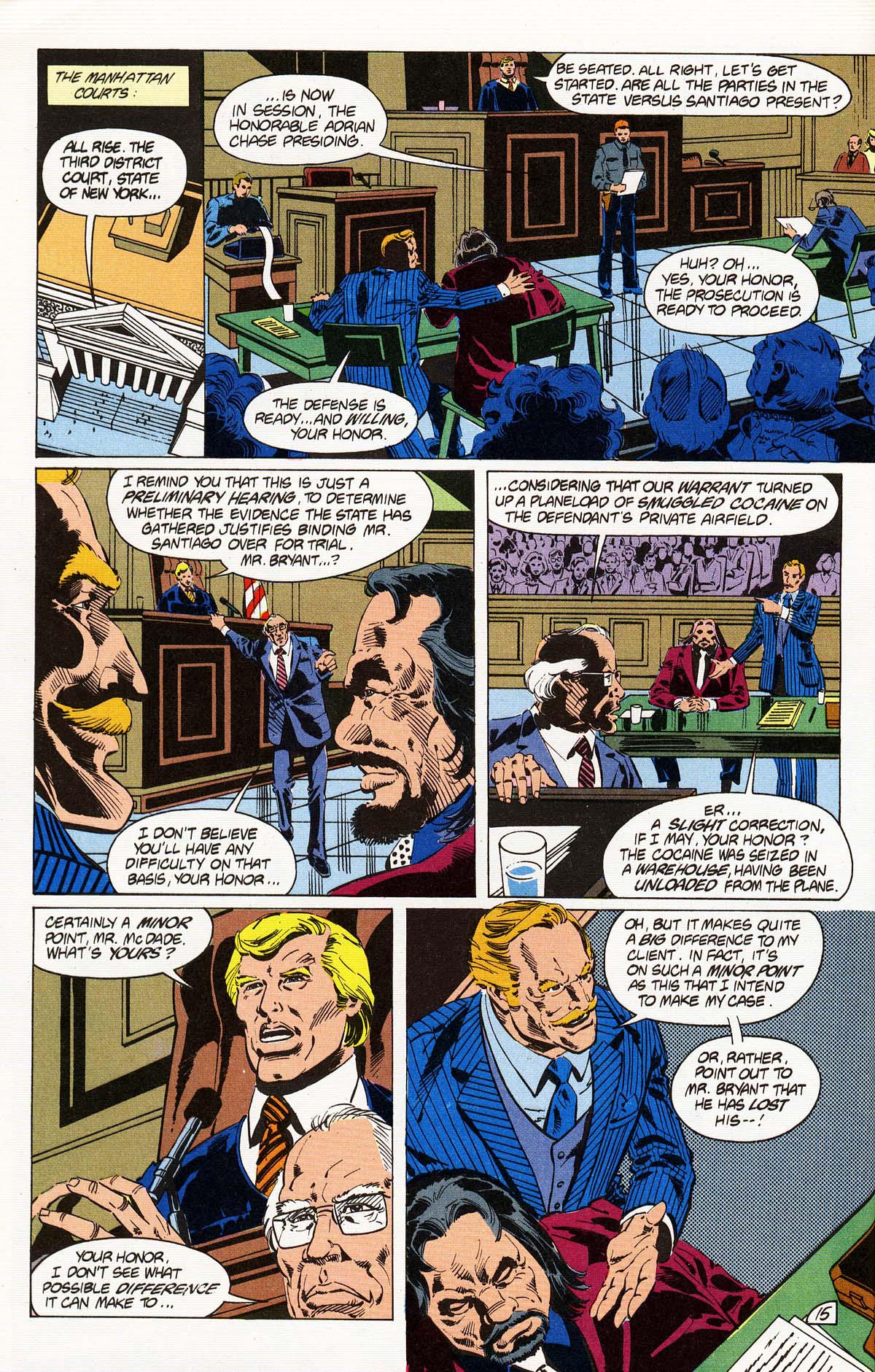 Read online Vigilante (1983) comic -  Issue #23 - 16