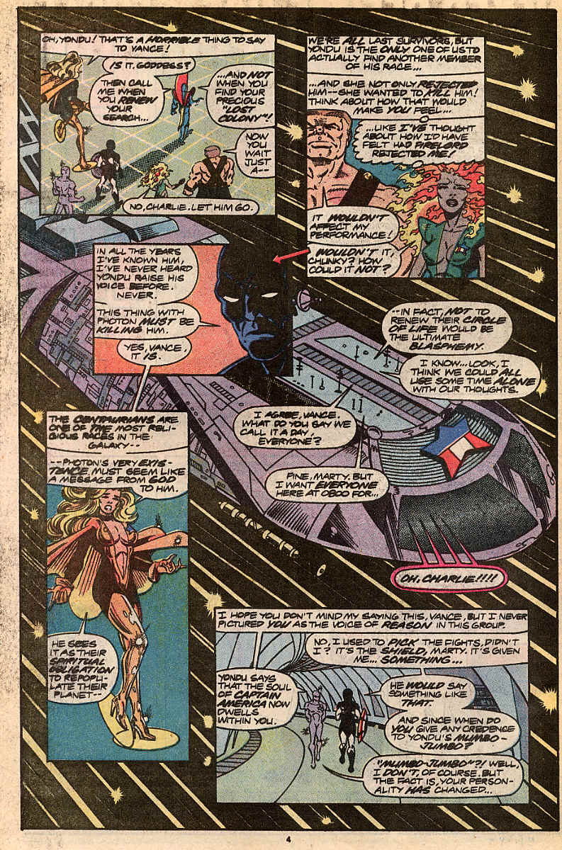 Read online Guardians of the Galaxy (1990) comic -  Issue #8 - 5