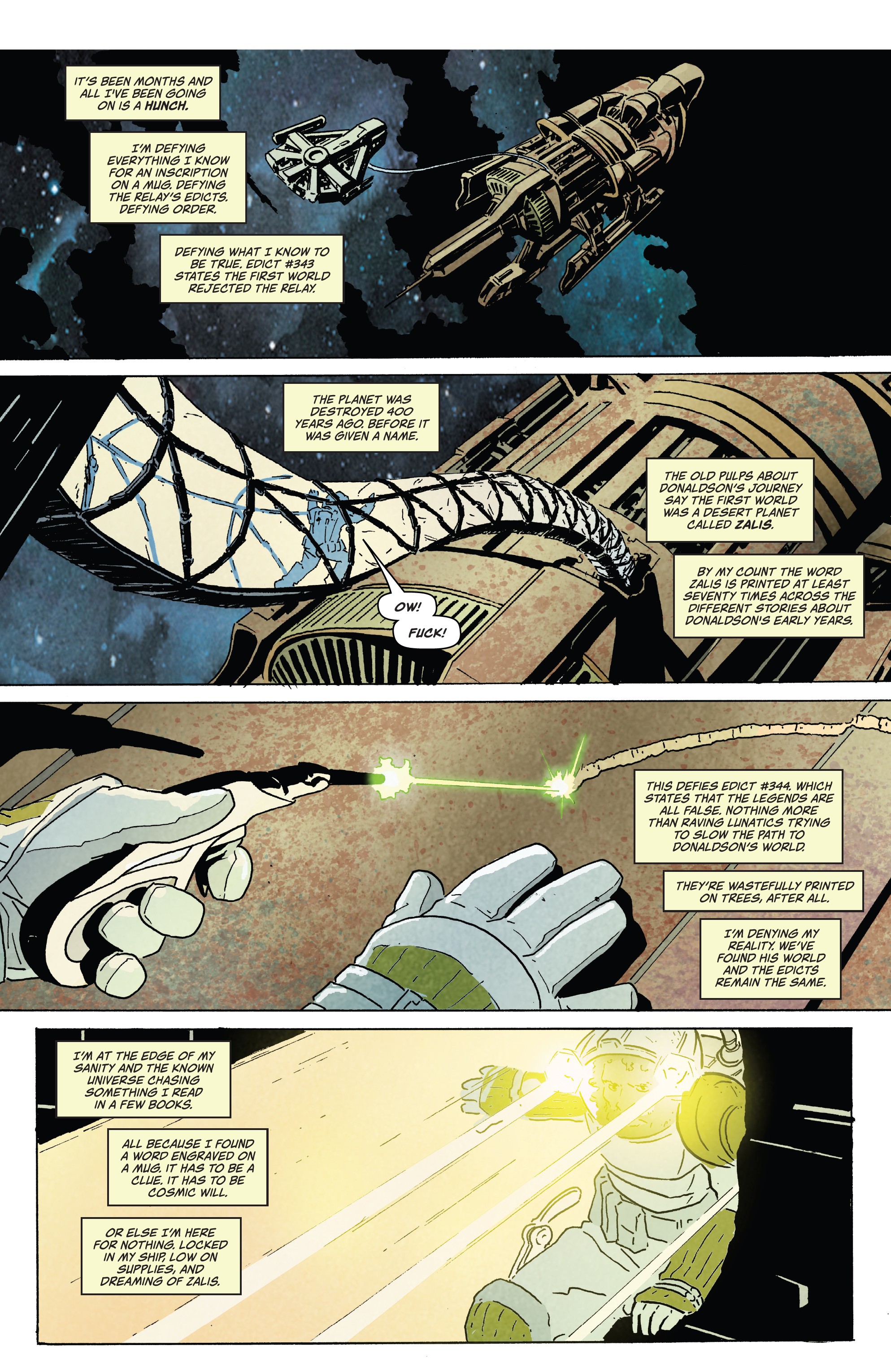 Read online Relay comic -  Issue #4 - 3