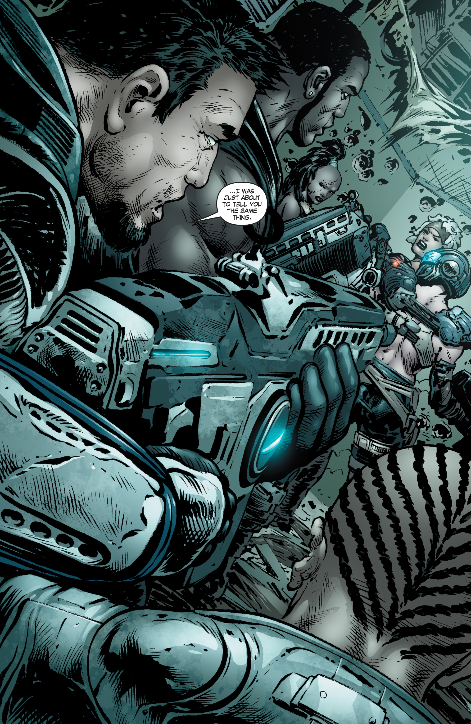 Read online Gears Of War comic -  Issue #10 - 9