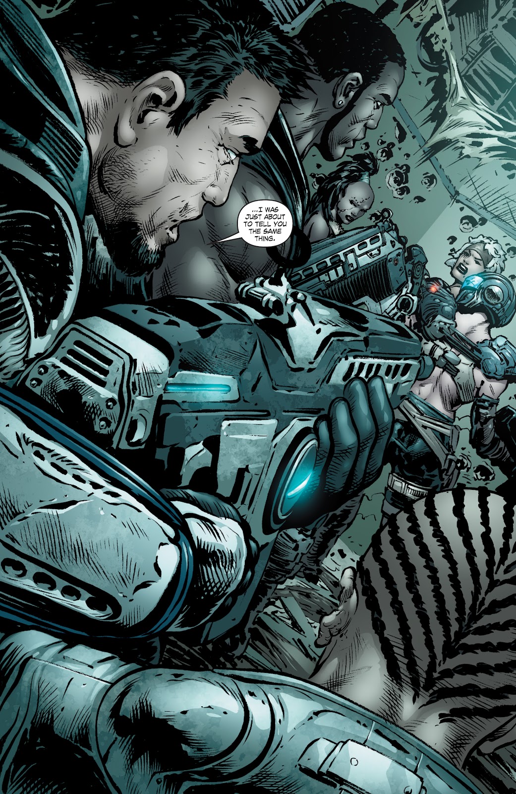 Gears Of War issue 10 - Page 9