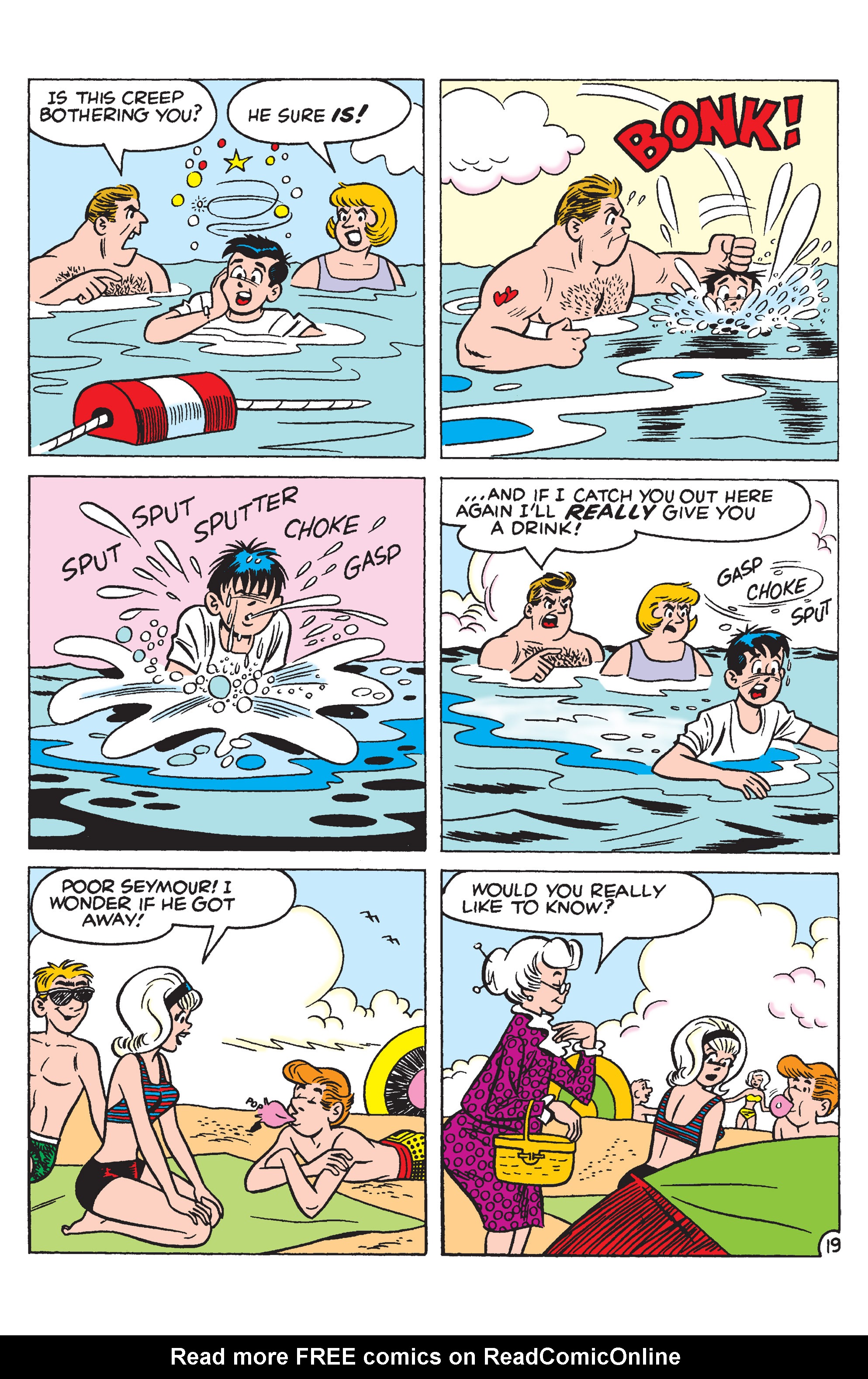 Read online Seymour, My Son: The Complete Series comic -  Issue # Full - 51