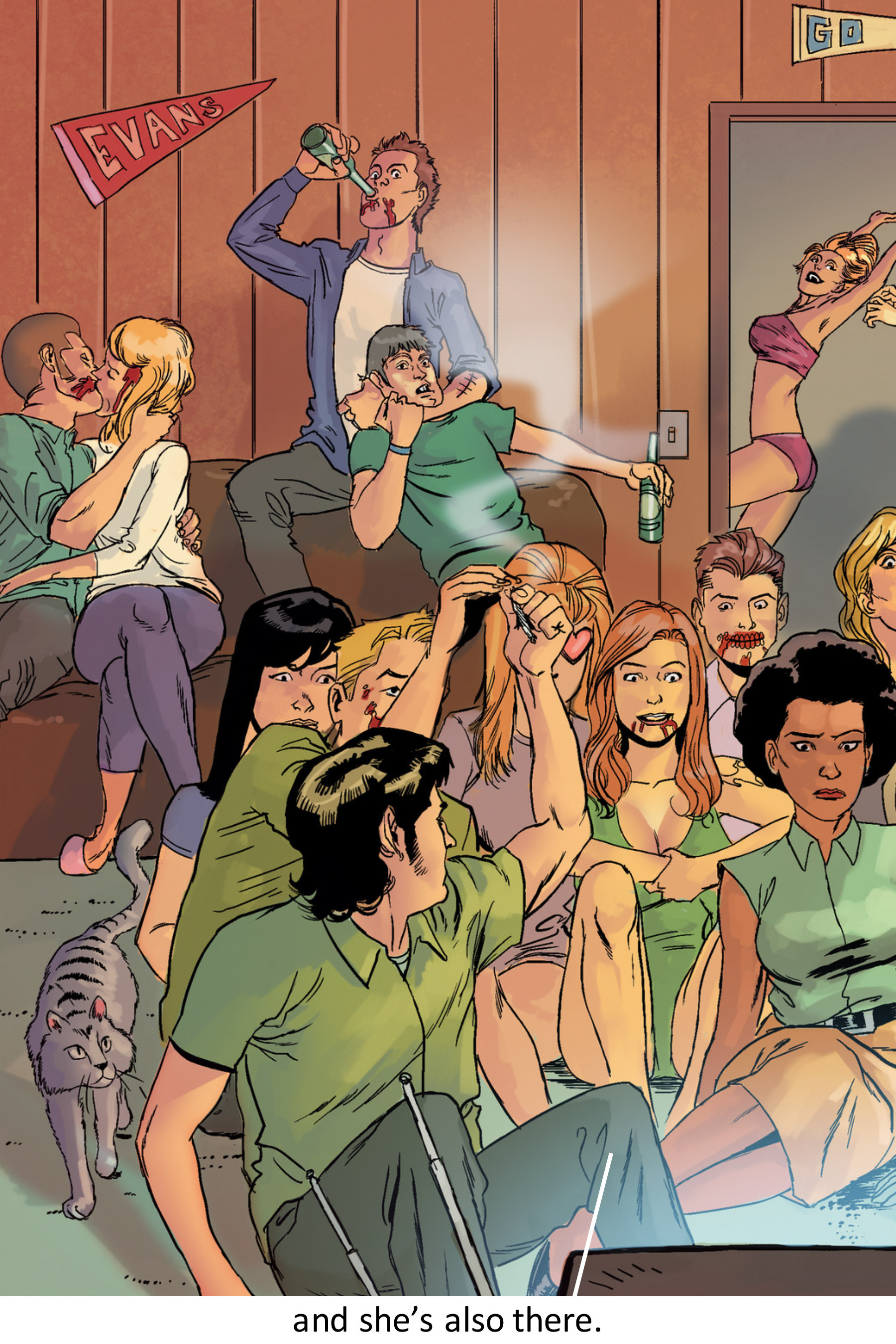 Read online Slab comic -  Issue #3 - 42
