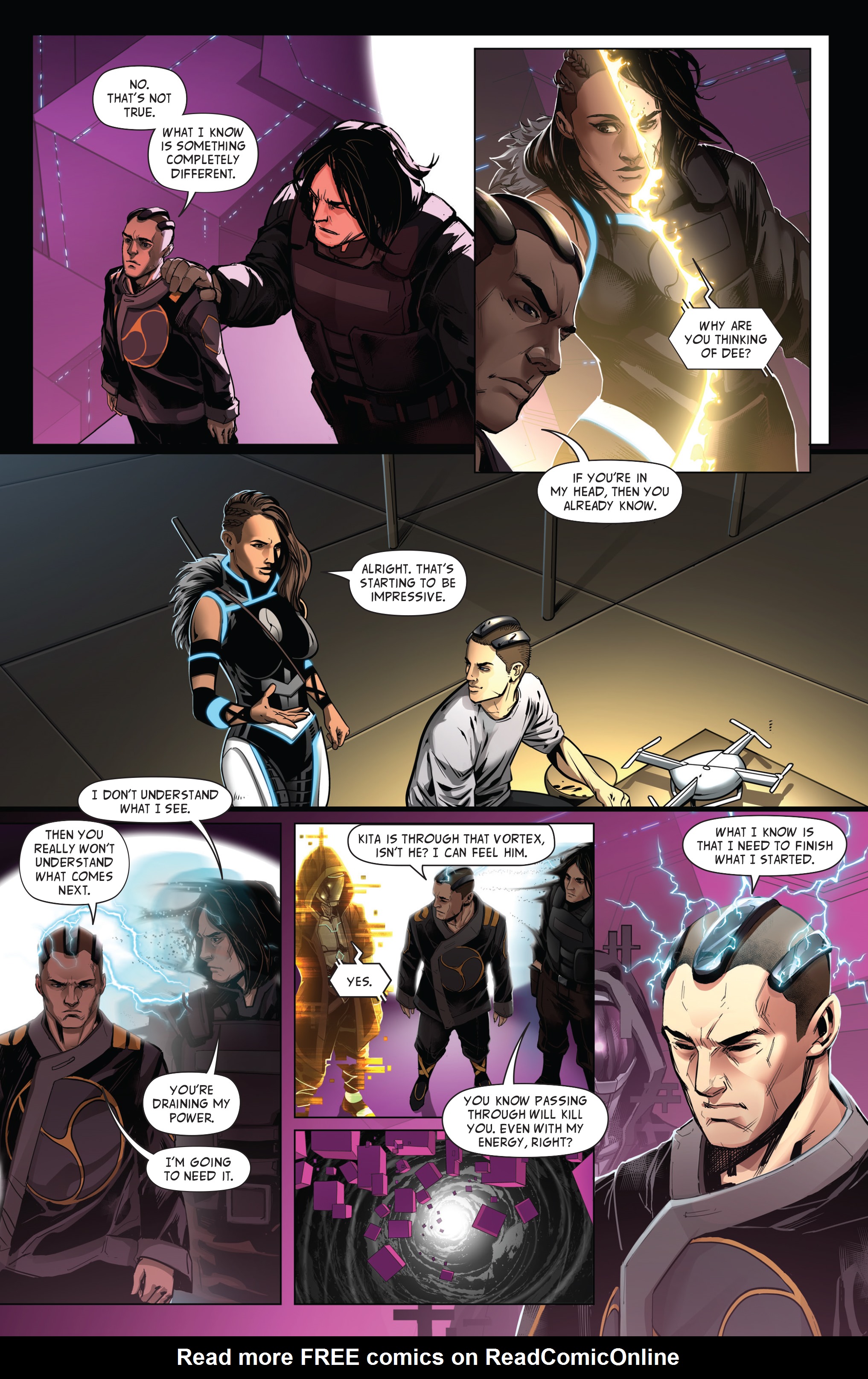 Read online Neon Future comic -  Issue # TPB (Part 2) - 109