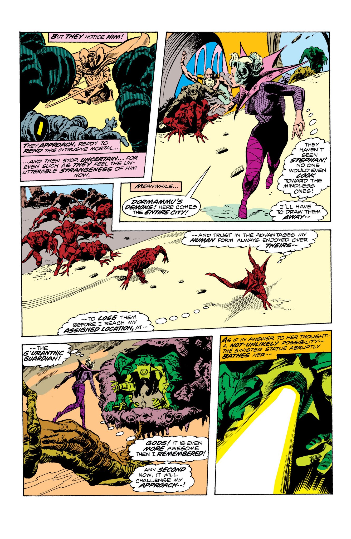 Read online Marvel Masterworks: Doctor Strange comic -  Issue # TPB 5 (Part 3) - 39