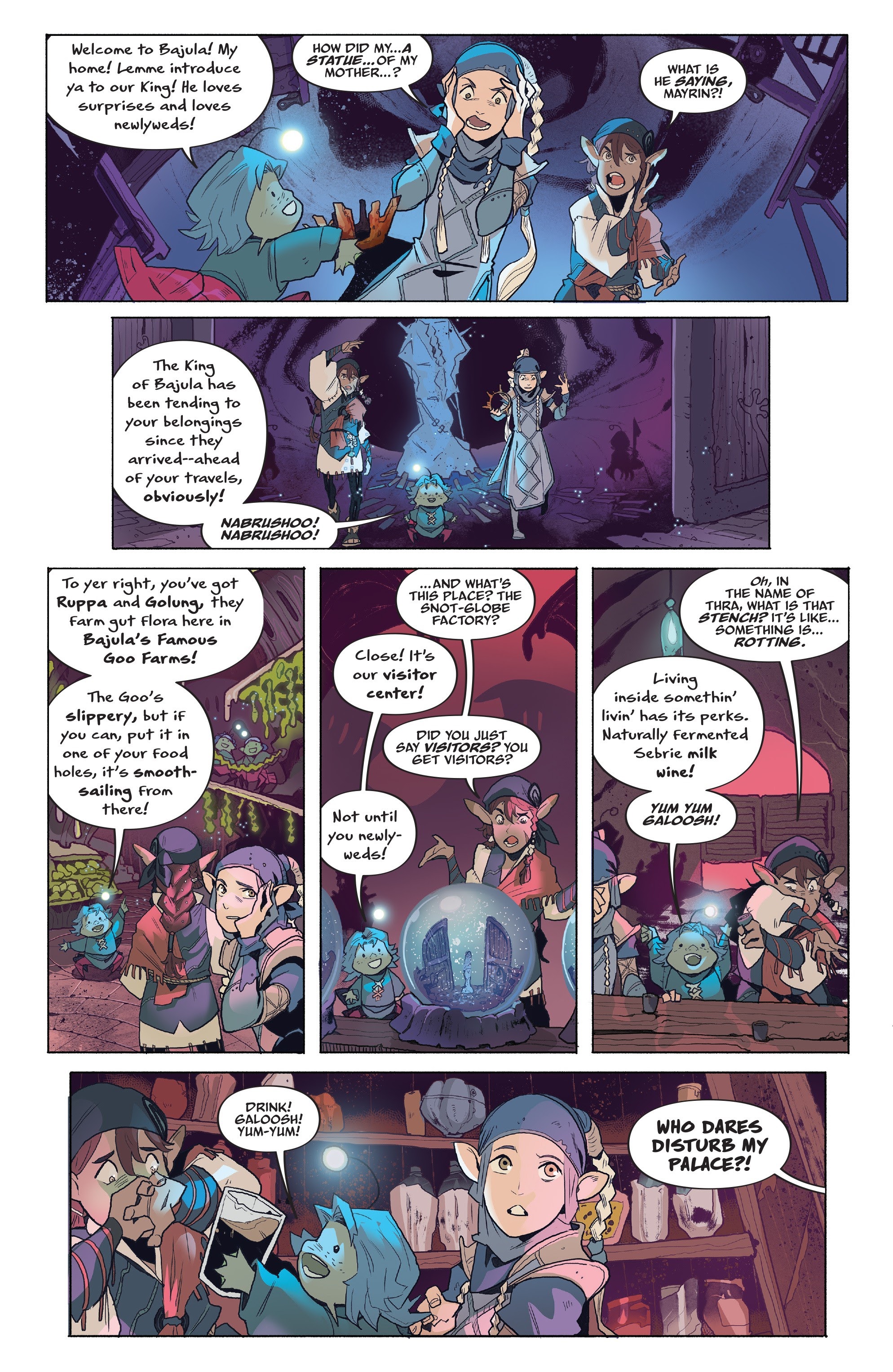 Read online Jim Henson's The Dark Crystal: Age of Resistance comic -  Issue #10 - 18